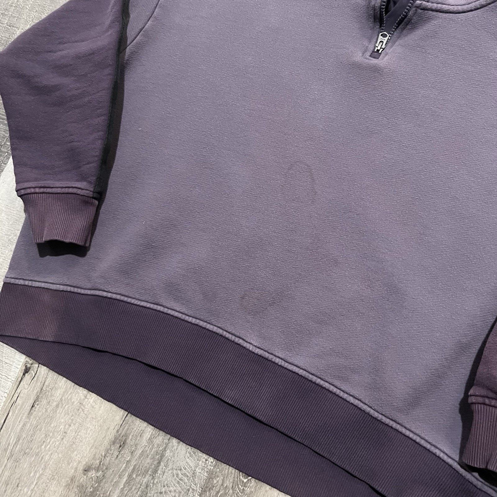 Vintage G-Star Raw Faded Purple Pull Over Sweatshirt Size XL Cropped Size XL / US 12-14 / IT 48-50 - 4 Thumbnail
