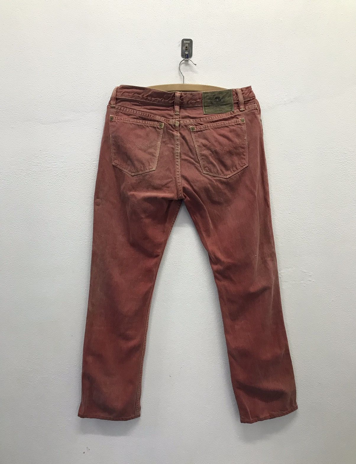 Ralph Lauren Vintage Ralph Lauren Denim Pants Size US 31 - 2 Thumbnail