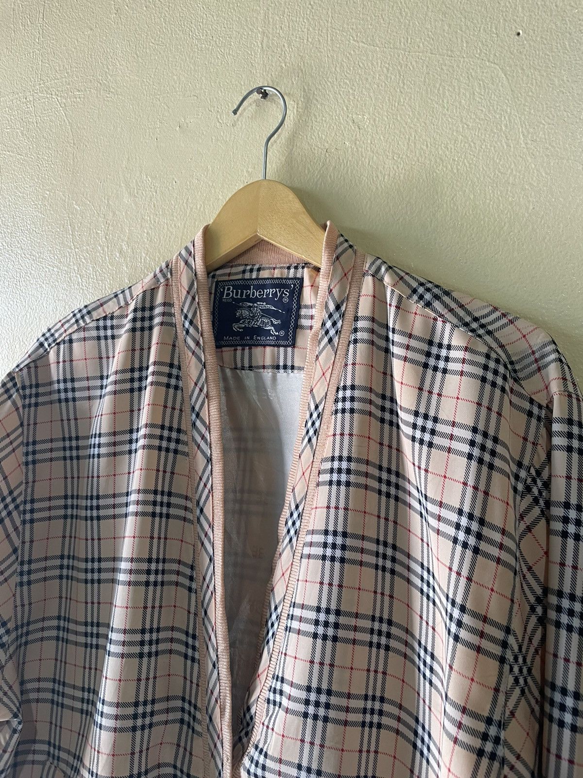 Burberry Vintage Burberrys Cardigan Jacket Size US L / EU 52-54 / 3 - 2 Thumbnail