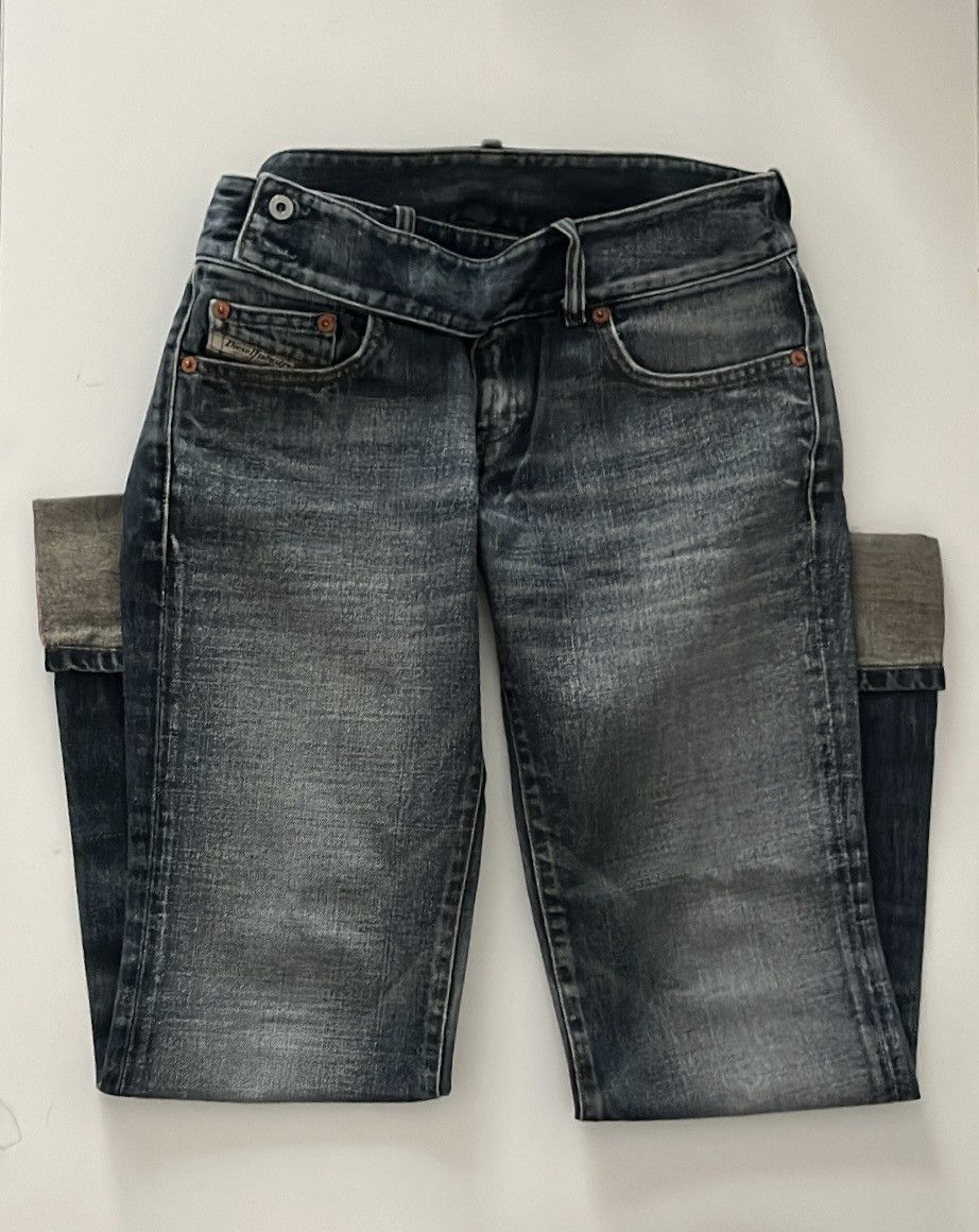 Diesel Diesel low-rised jeans 2000s Size 27" / US 4 / IT 40 - 1 Thumbnail