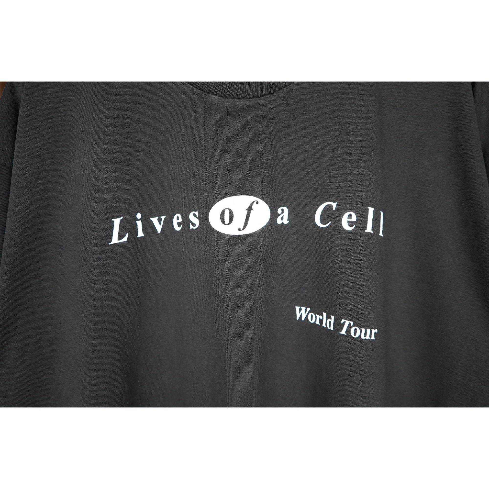 Band Tees × Vintage Vintage Tour Tshirt Men's XL Lives Of a Cell #453 Size US XL / EU 56 / 4 - 3 Thumbnail