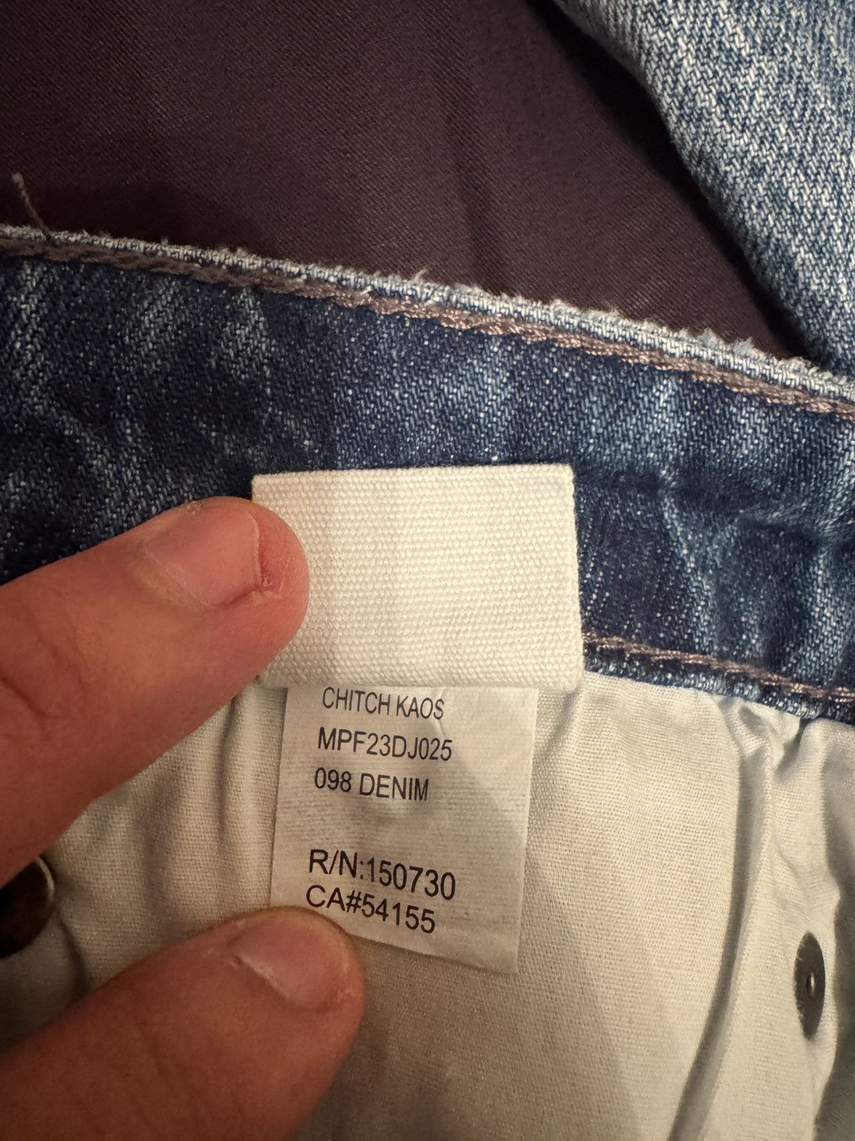 Ksubi Ksubi Chitch Kaos Bleached Jeans Size US 36 / EU 52 - 16 Thumbnail