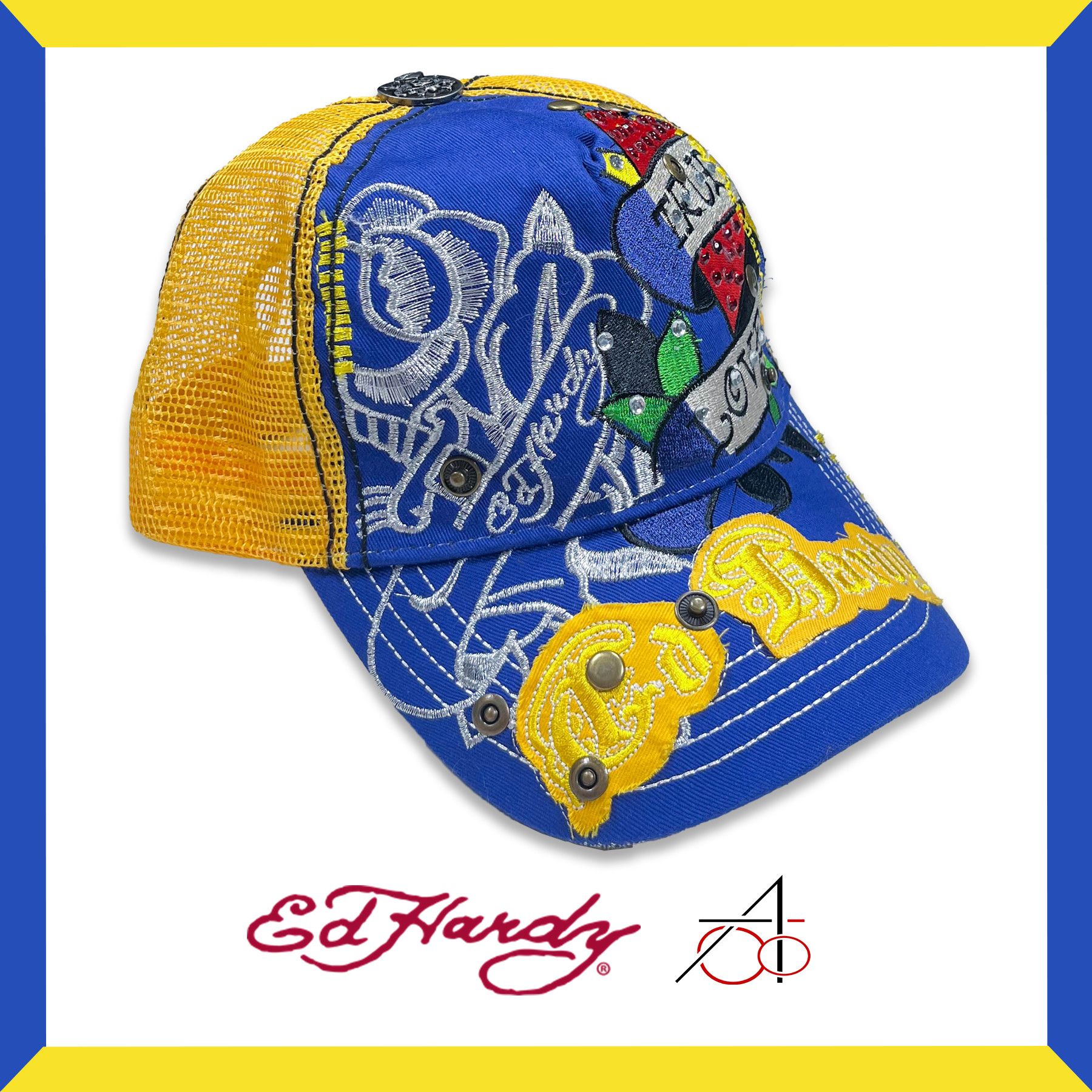 Ed Hardy Ed Hardy Vintage Cap • One size Size ONE SIZE - 1 Thumbnail