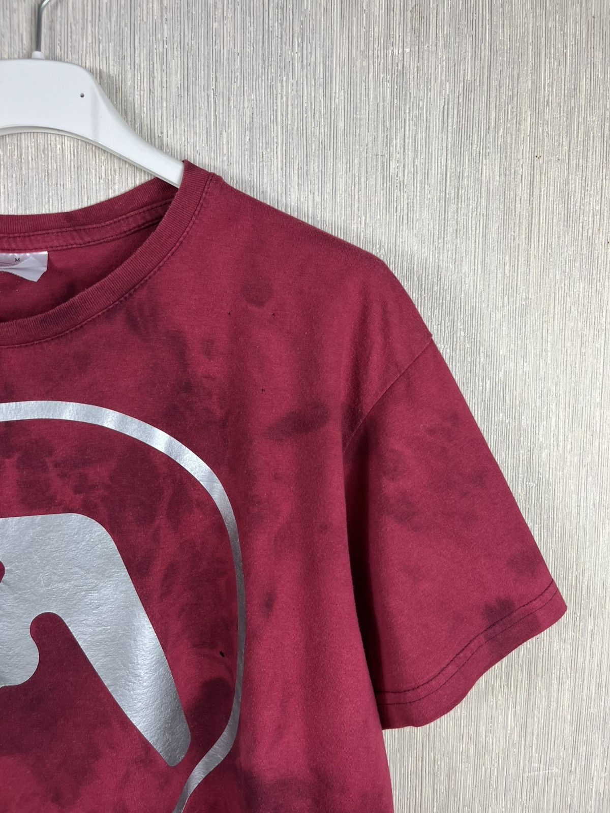 Band Tees × Vintage Vintage Aphex Twin 90s y2k silver logo tee tshirt distressed Size US M / EU 48-50 / 2 - 4 Thumbnail