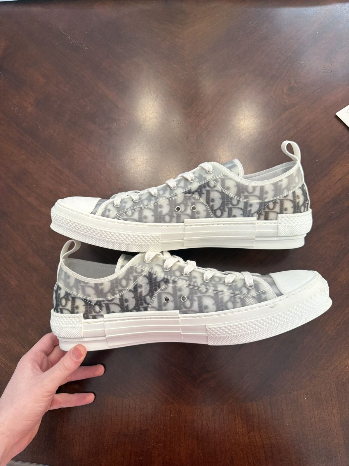 Dior Dior B23 low Top Logo Oblique Size 15 US Size US 15 / EU 48 - 2 Thumbnail
