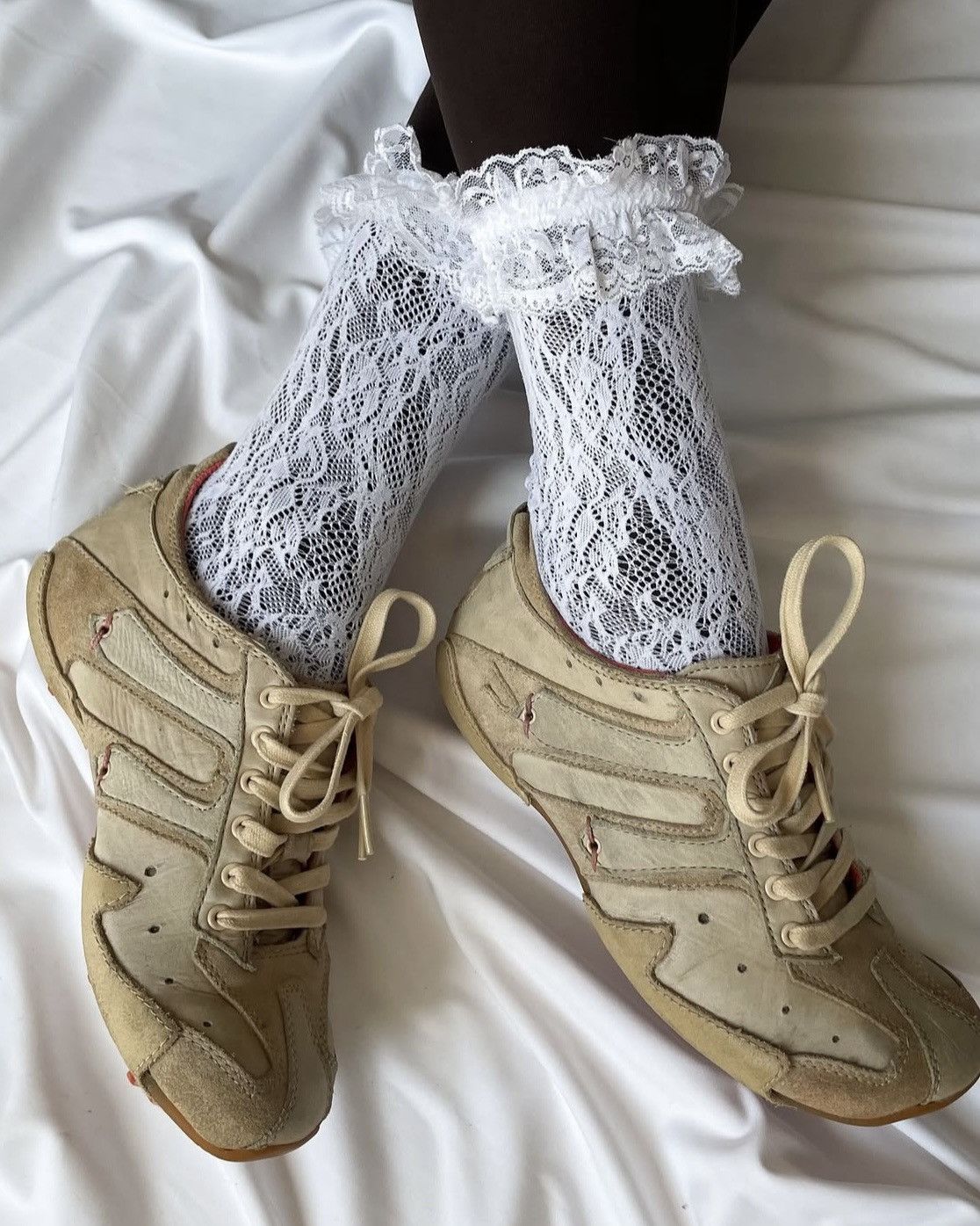 Diesel Diesel vintage chunky sneakers Size US 5.5 / IT 35.5 - 3 Thumbnail