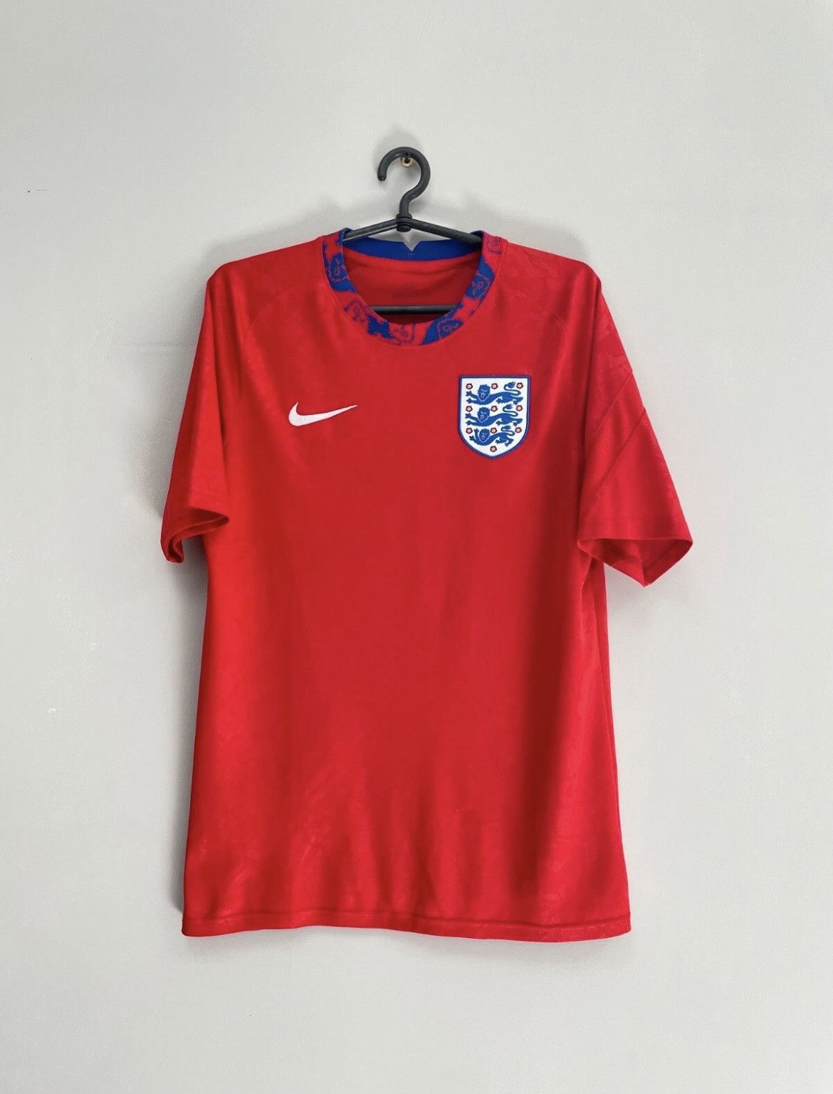 Nike Nike England 2020-2021 National Football Soccer Home Jersey Size US M / EU 48-50 / 2 - 1 Thumbnail