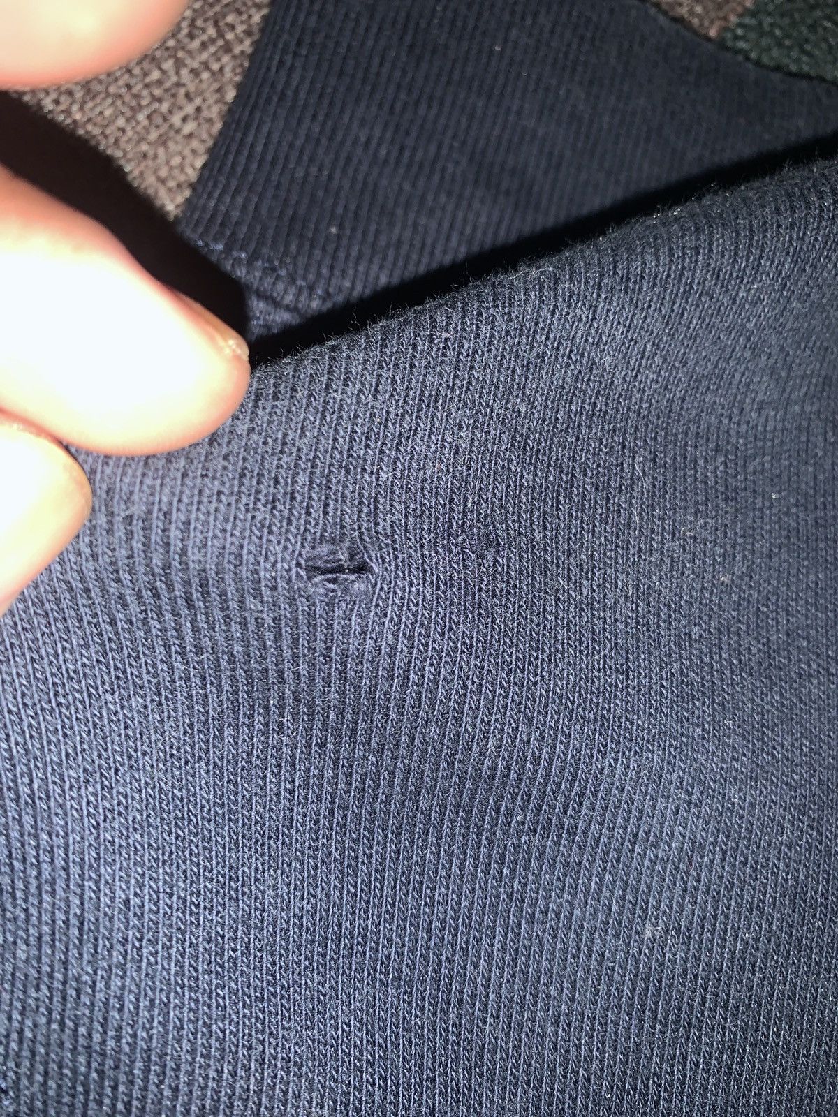 JW Anderson × Japanese Brand × Uniqlo Uniqlo X JW Anderson Longsleeve Single Pocket Size US L / EU 52-54 / 3 - 6 Thumbnail