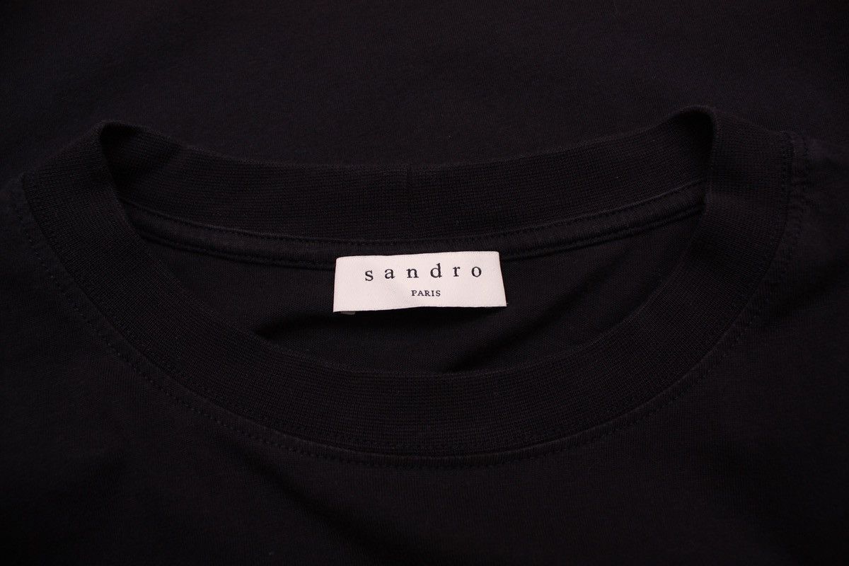 Sandro Sandro Mauvais Garcon Tee Size US S / EU 44-46 / 1 - 1 Thumbnail