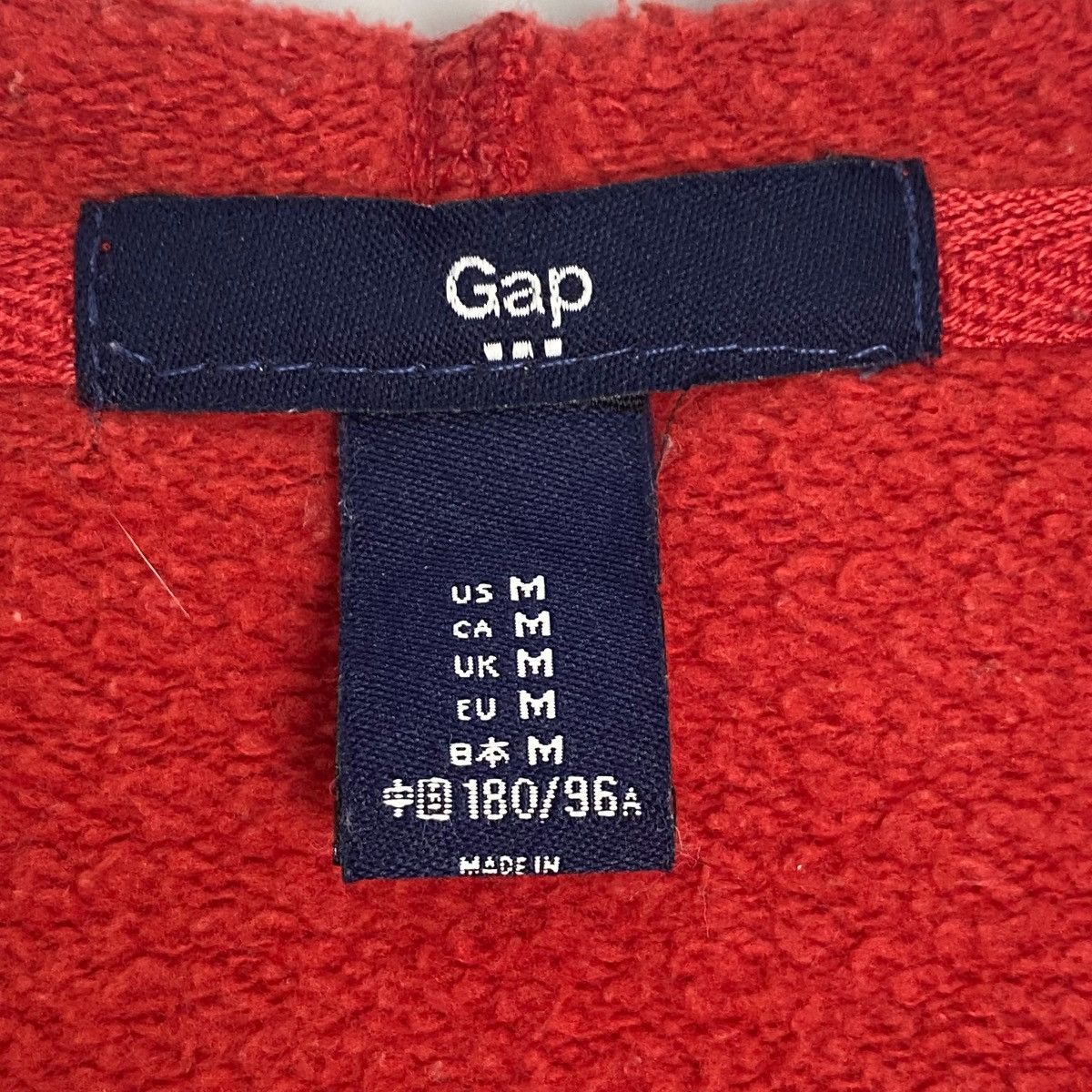 Other Vintage Gap Hoodie Big Logo Sweater Gap Pullover Jumper Sz M Size US M / EU 48-50 / 2 - 5 Thumbnail