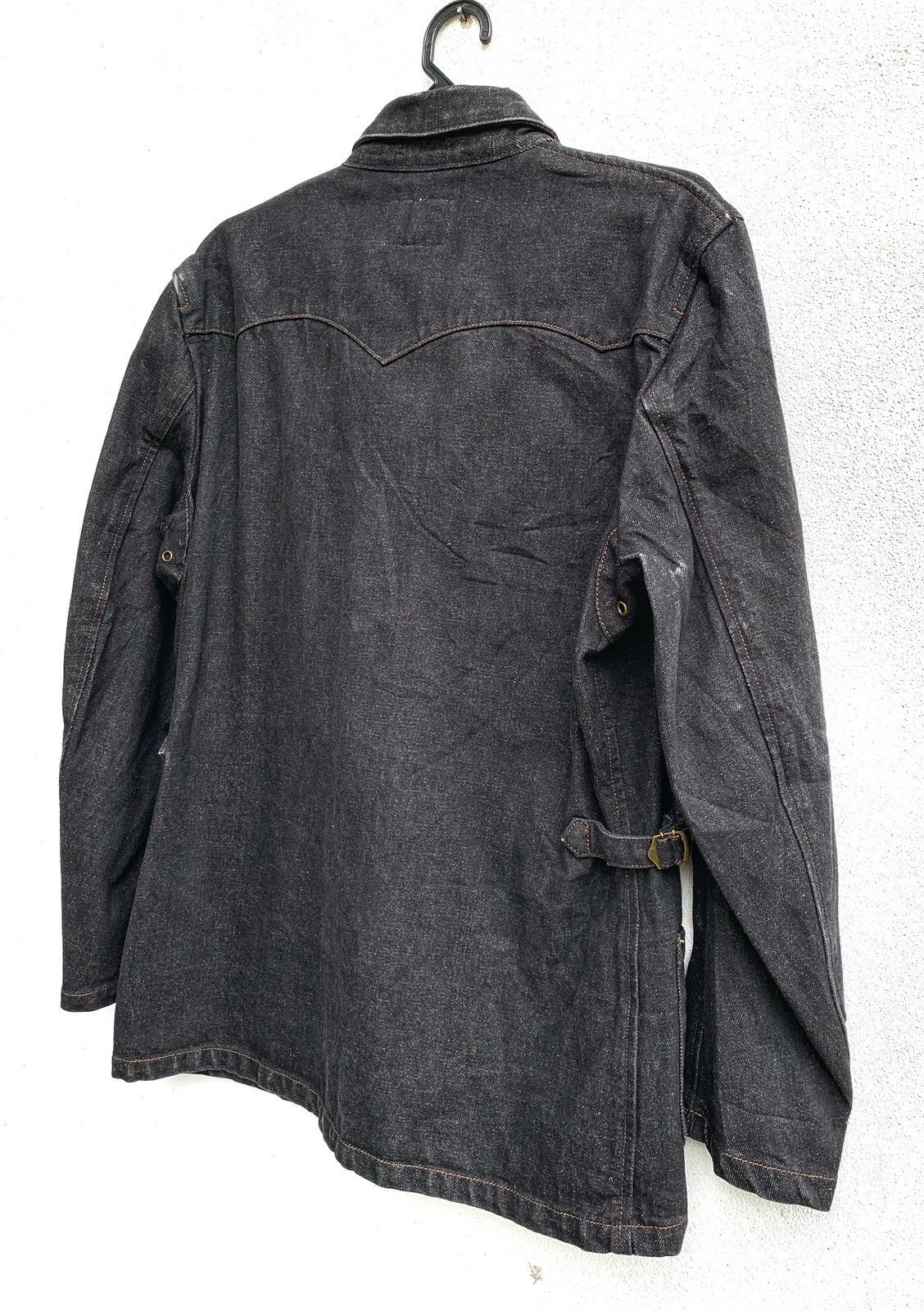 Alexander Julian Alexender Julian Denim Chore Jacket Hide Buttons. Size US L / EU 52-54 / 3 - 9 Thumbnail