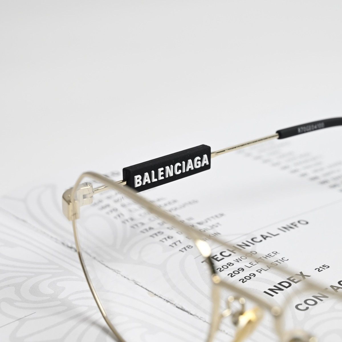 Balenciaga BALENCIAGA BB0117O GLASSES Size ONE SIZE - 4 Thumbnail