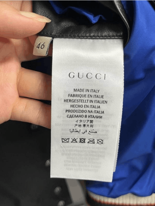 Gucci Gucci crew neck jacket Size US S / EU 44-46 / 1 - 4 Thumbnail