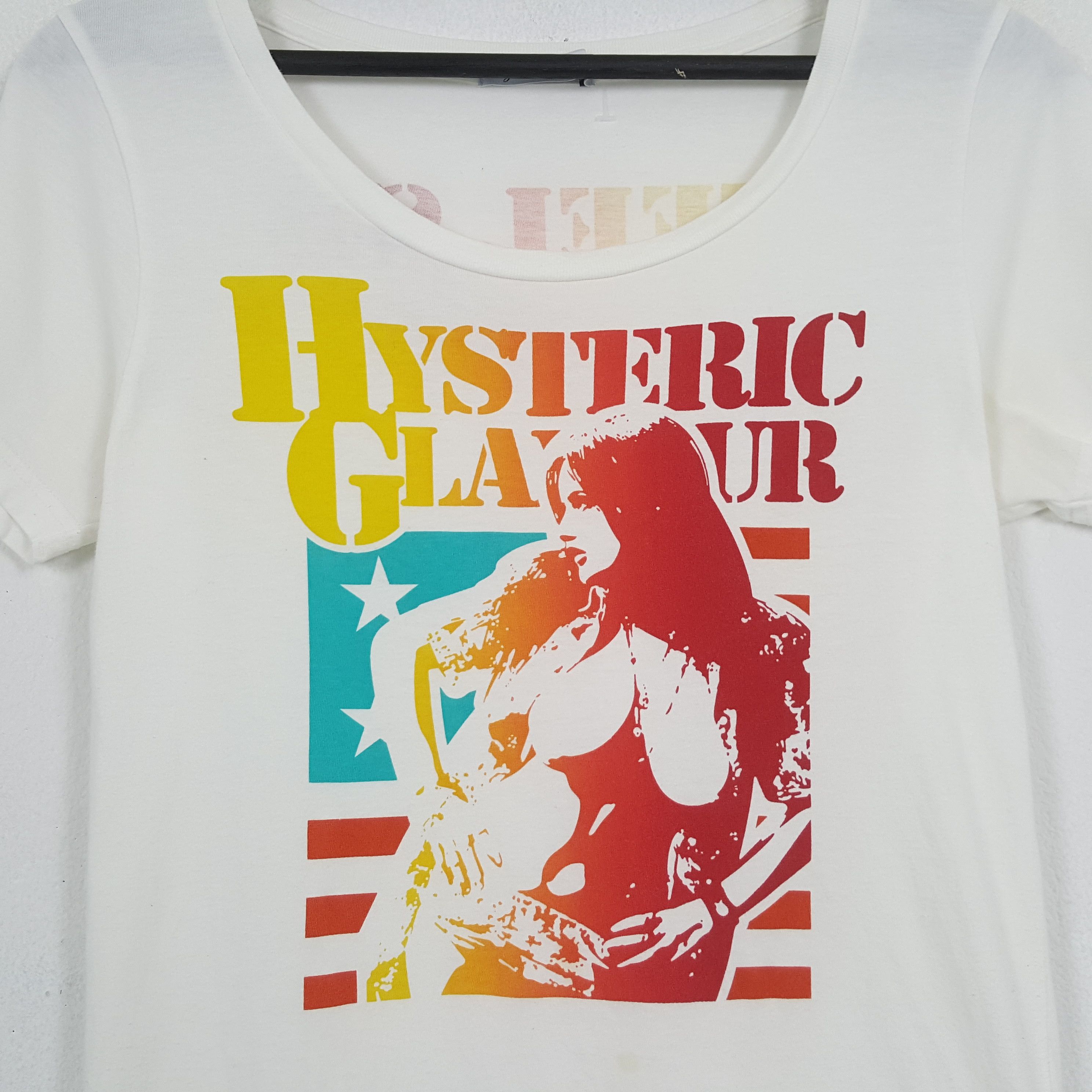 Hysteric Glamour HYSTERIC GLAMOUR Japanese Brand Tshirt C285N68 Size XS / US 0-2 / IT 36-38 - 2 Thumbnail