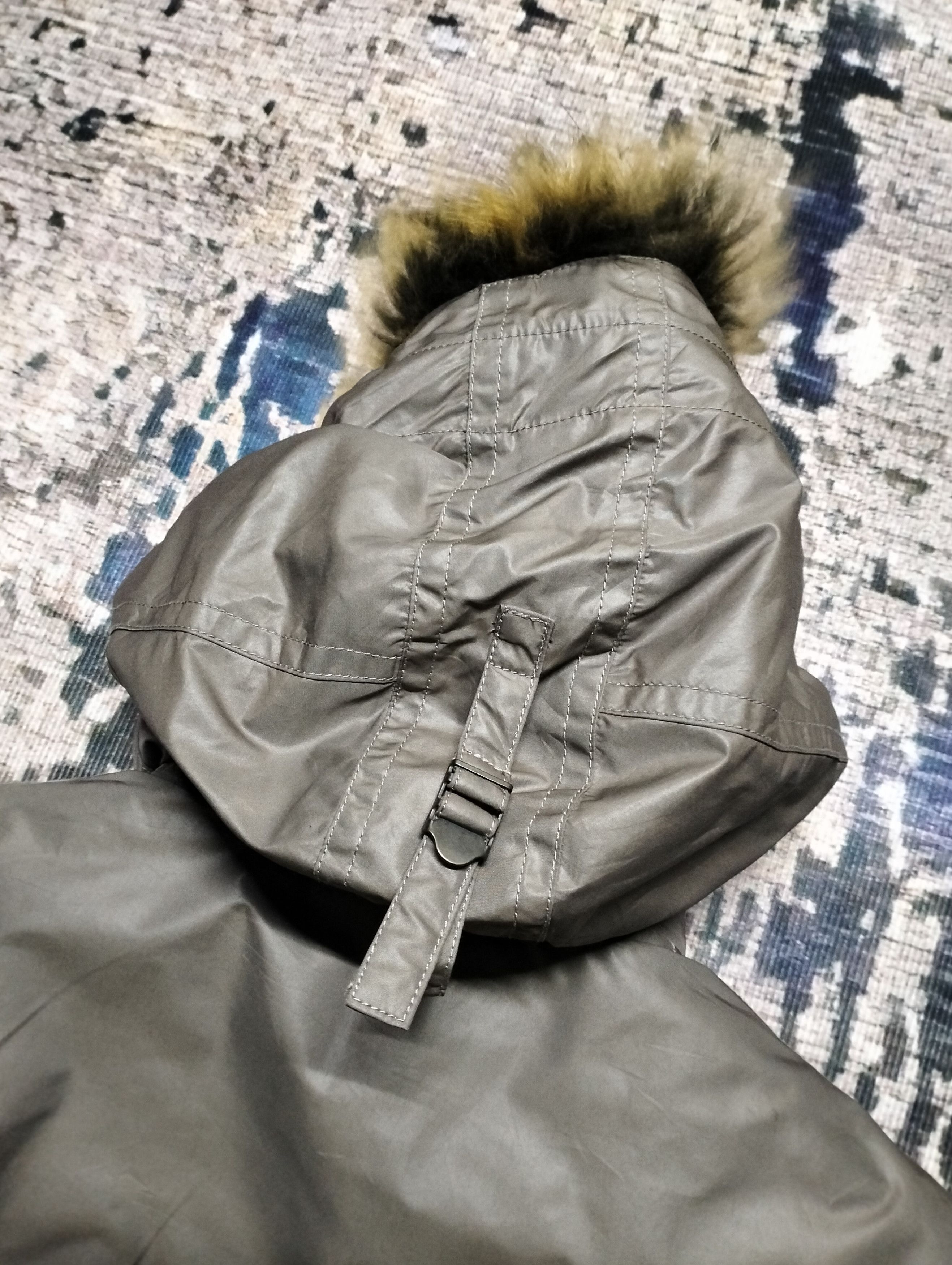 Katharine Hamnett London Katherine Hamnett London Raccoon Fur Down Coat With Hoodie Size US S / EU 44-46 / 1 - 7 Thumbnail