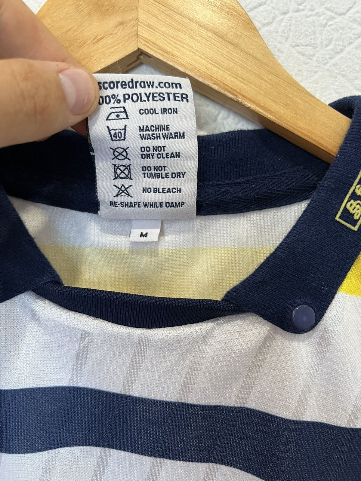 Vintage Vintage Scotland 80’s 90’s Home Kit Soccer Jersey Size US M / EU 48-50 / 2 - 3 Thumbnail