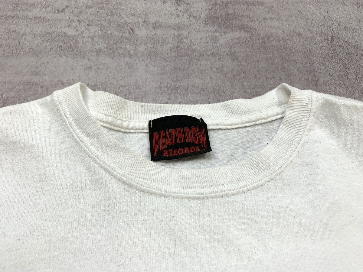 Death Row Records × Rap Tees Death Row Records T-shirt Big Logo Size L Size US L / EU 52-54 / 3 - 4 Thumbnail