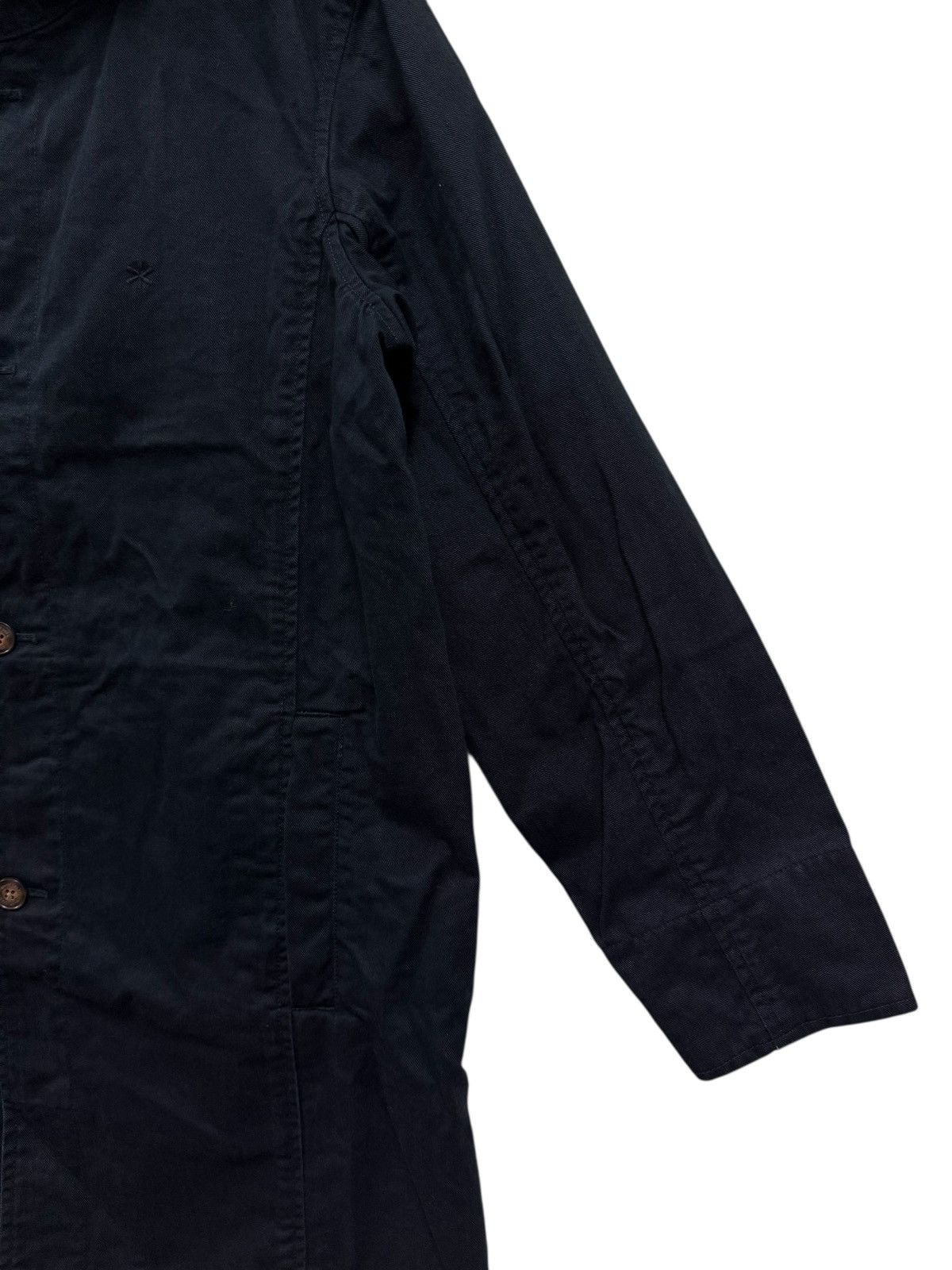 Snow Peak Snow Peak JK-W003 Hooded Cotton Jacket Parka Size US L / EU 52-54 / 3 - 8 Thumbnail