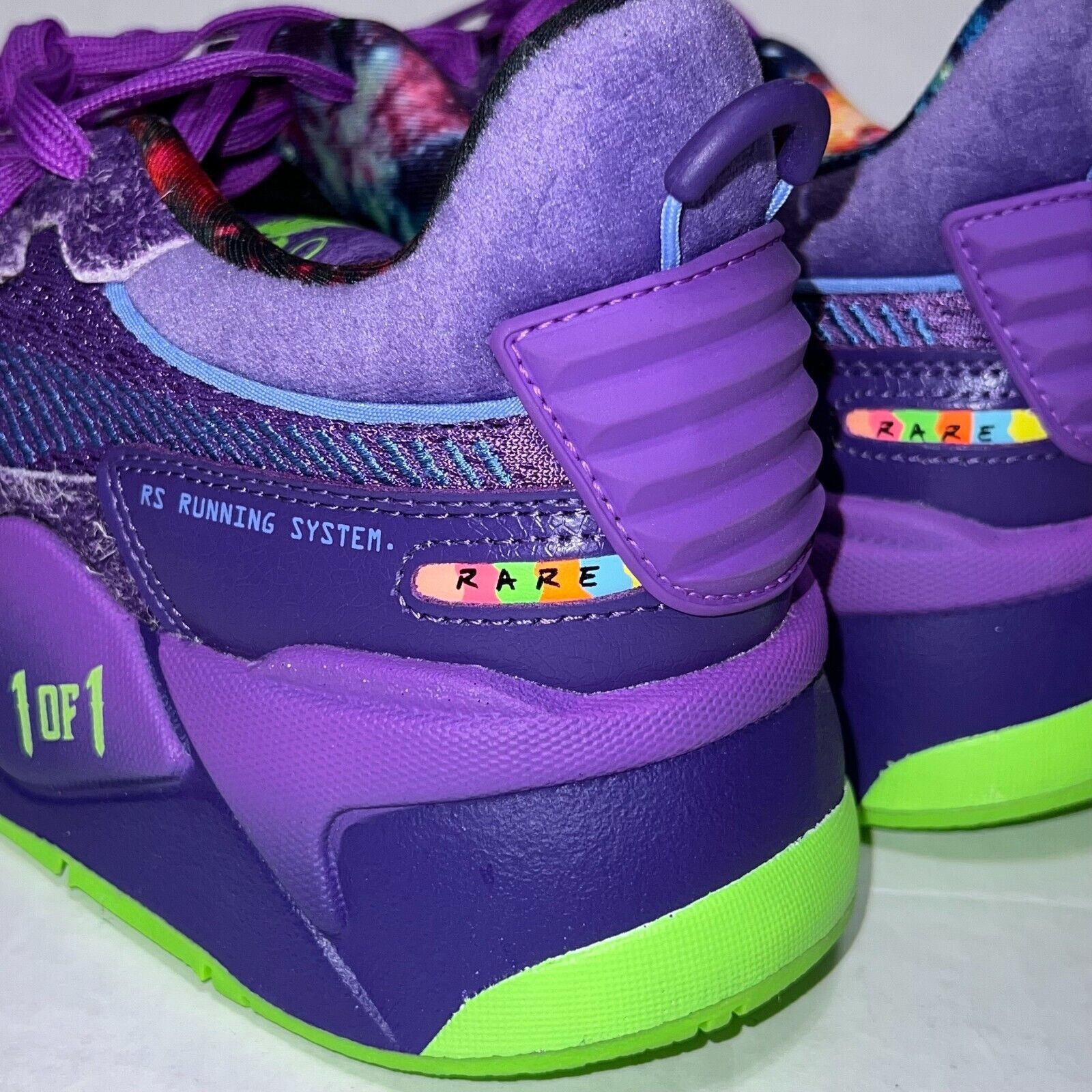 Puma Puma RS-X LaMelo Ball Galaxy Mens Size 9 Shoes 387764-01 Size US 9 / EU 42 - 11 Thumbnail