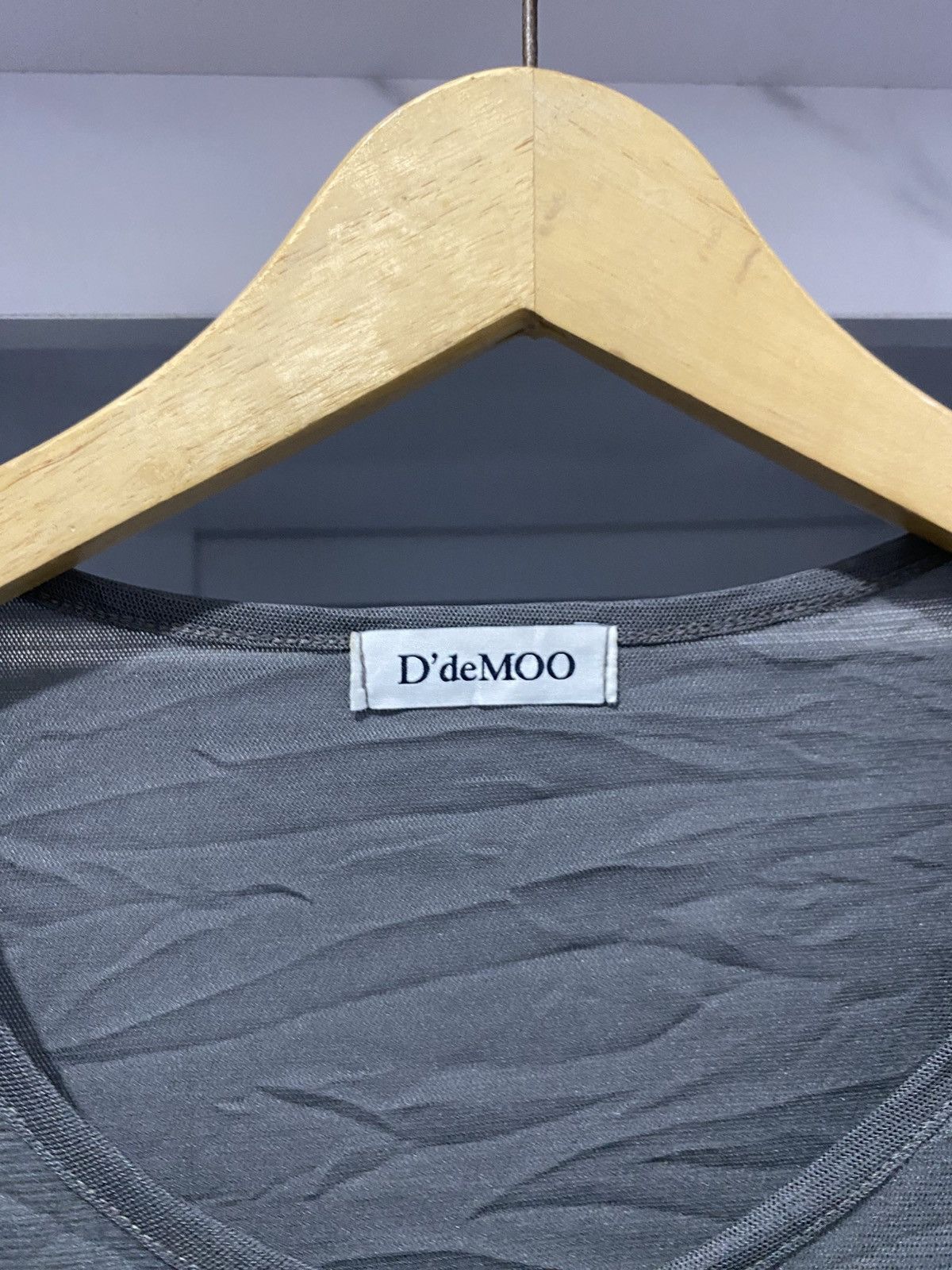 Issey Miyake Japanese Meshtop City Bridge issey AA0158 Size US S / EU 44-46 / 1 - 5 Thumbnail