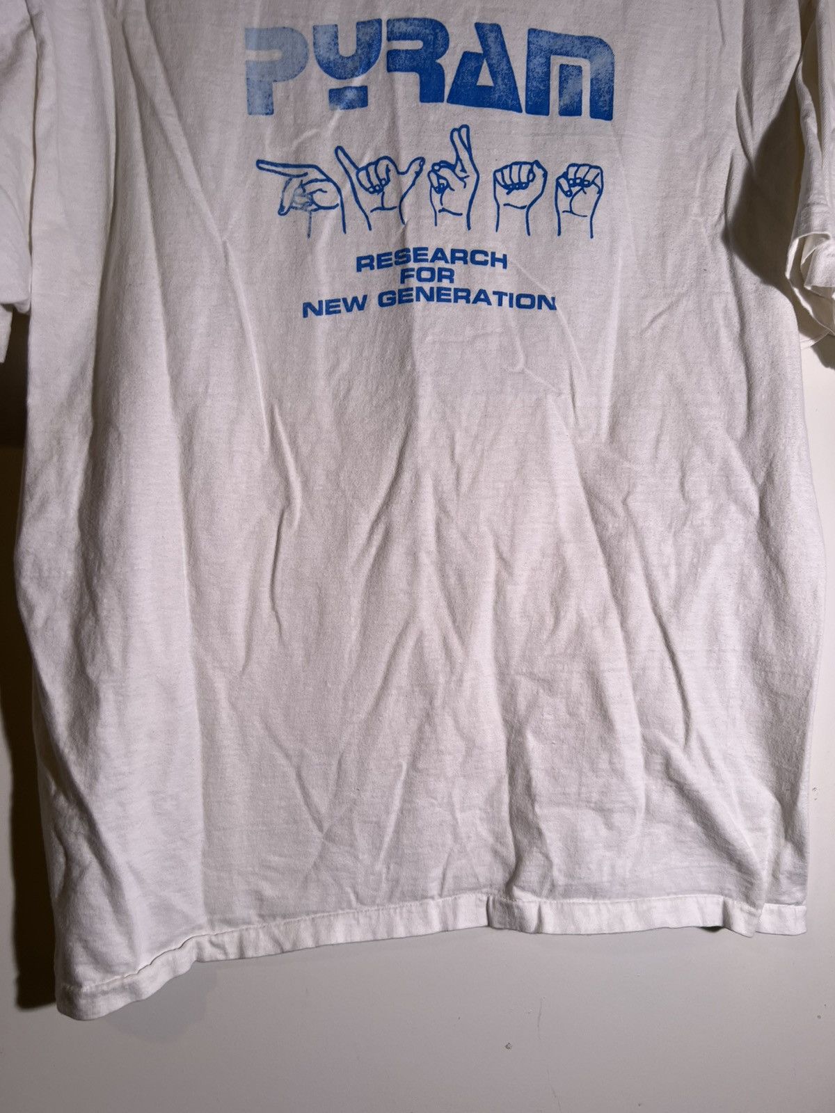 Vintage 80’s 90’s VTG Vintage ASL Festival Deaf Art Retro Tee Shirt Size US XL / EU 56 / 4 - 7 Thumbnail