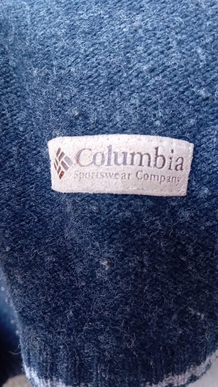 Columbia × Vintage Columbia Merino Blend Sweater Vintage F'01 sz M Size US M / EU 48-50 / 2 - 3 Thumbnail