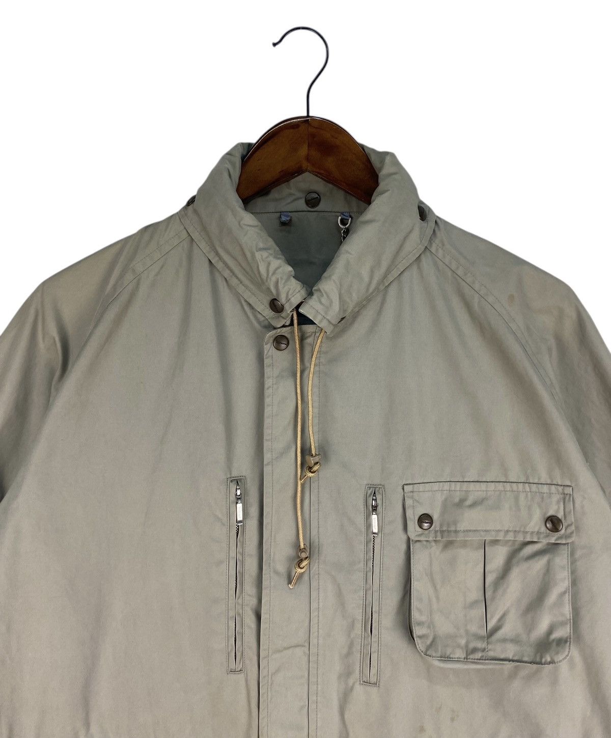 Burberry Vintage Burberry Safari Jacket Size US M / EU 48-50 / 2 - 2 Thumbnail