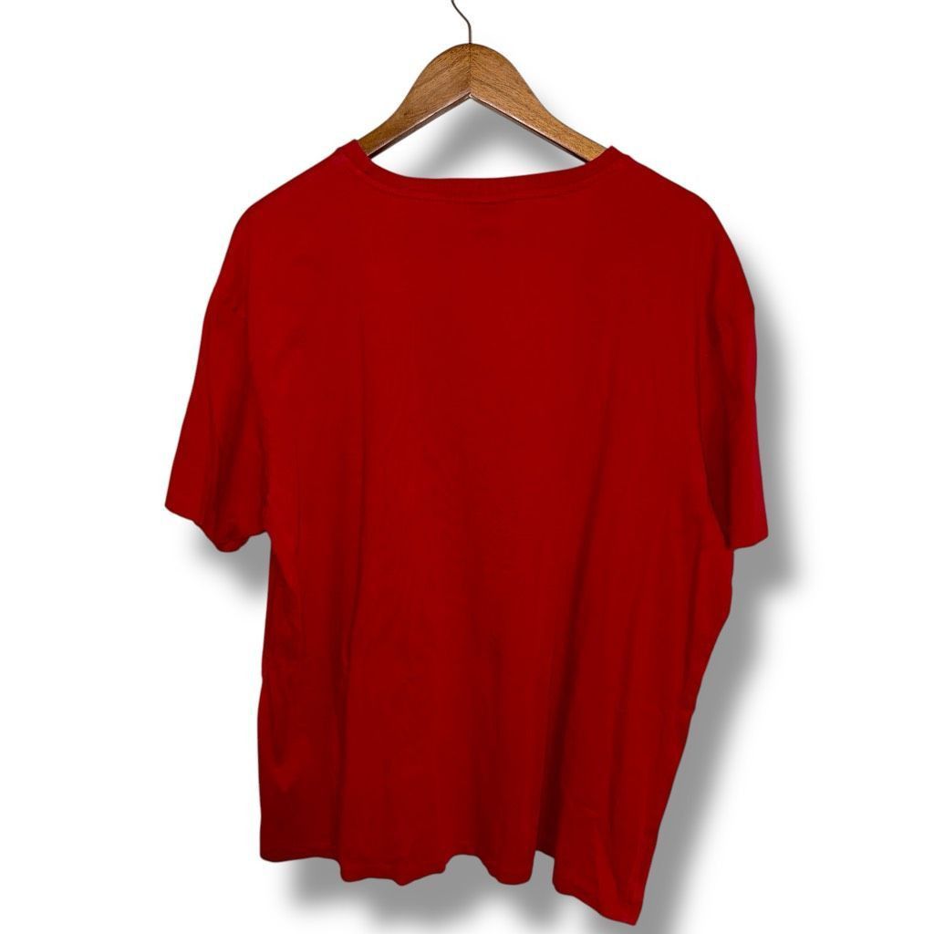 Polo Ralph Lauren 90s Polo Ralph Lauren Ralph Red Cotton S/S T-Shirt Sz XL Size US XL / EU 56 / 4 - 6 Thumbnail