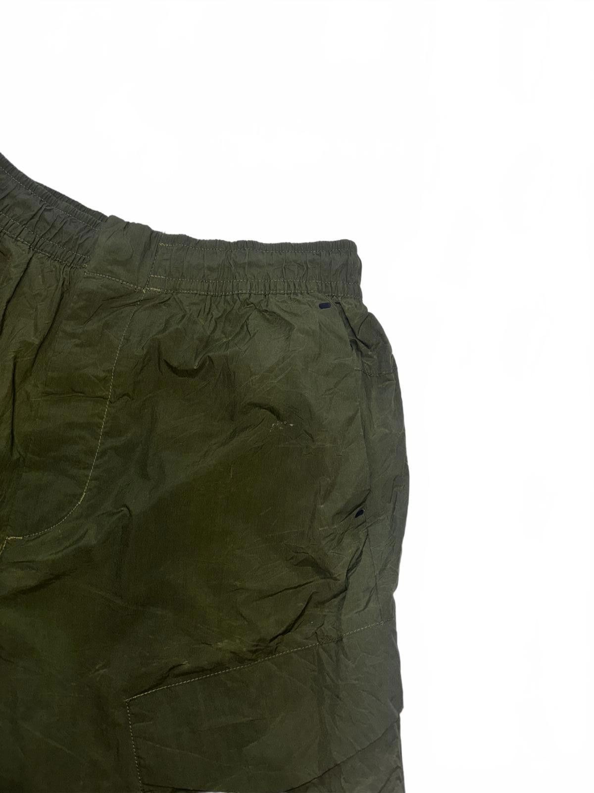 Nike Nike Men's Lightweight Athletic Shorts - Olive Green Size US 30 / EU 46 - 4 Thumbnail