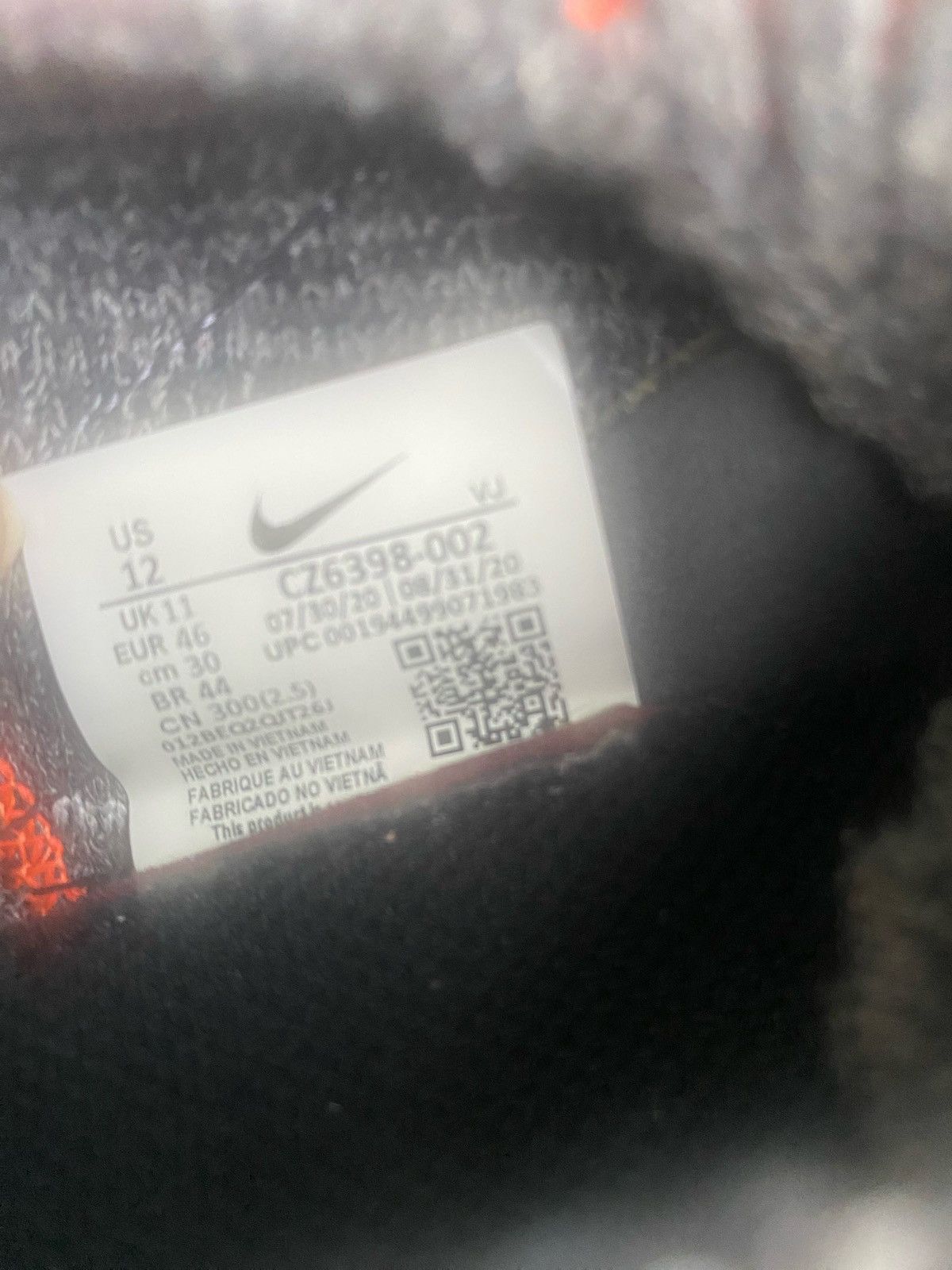 Nike Nike Space Hippie Iron Grey Size US 12 / EU 45 - 10 Thumbnail