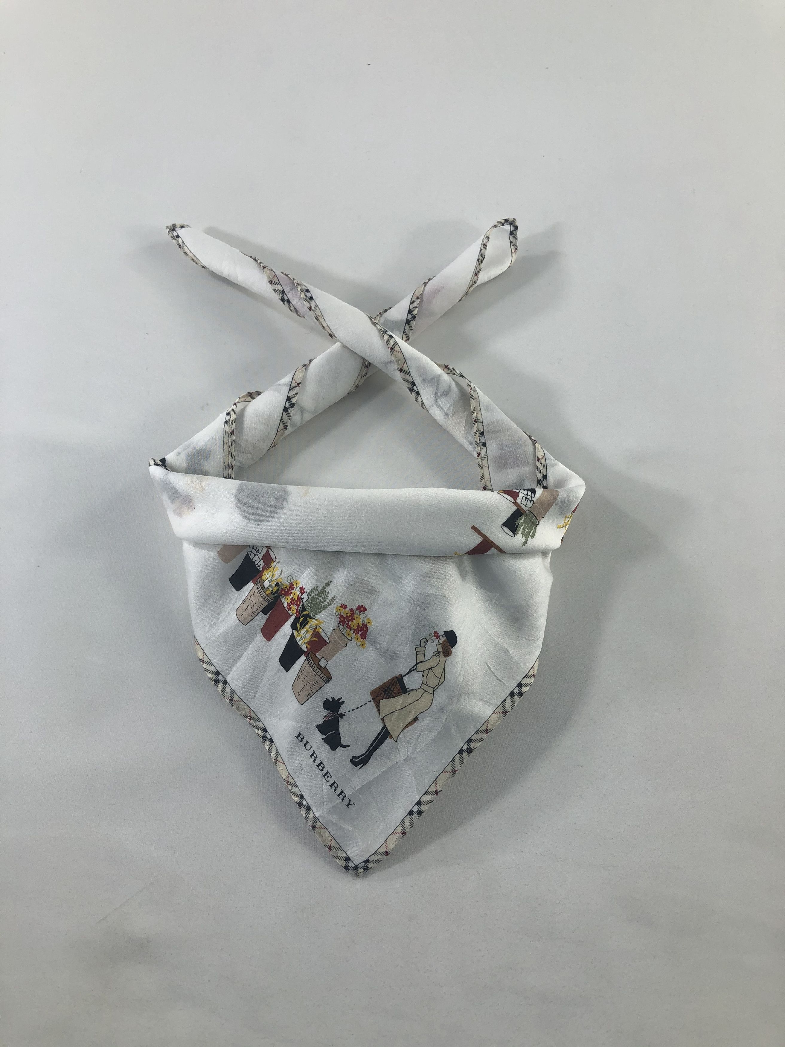 Burberry Burberry Handkerchief / Bandana / Neckerchief Size ONE SIZE - 1 Thumbnail