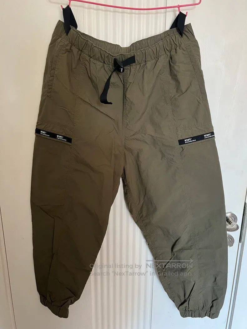 Wtaps Wtaps Utility Cargo Pants, Military Green, Nylon Material Size US 32 / EU 48 - 1 Thumbnail