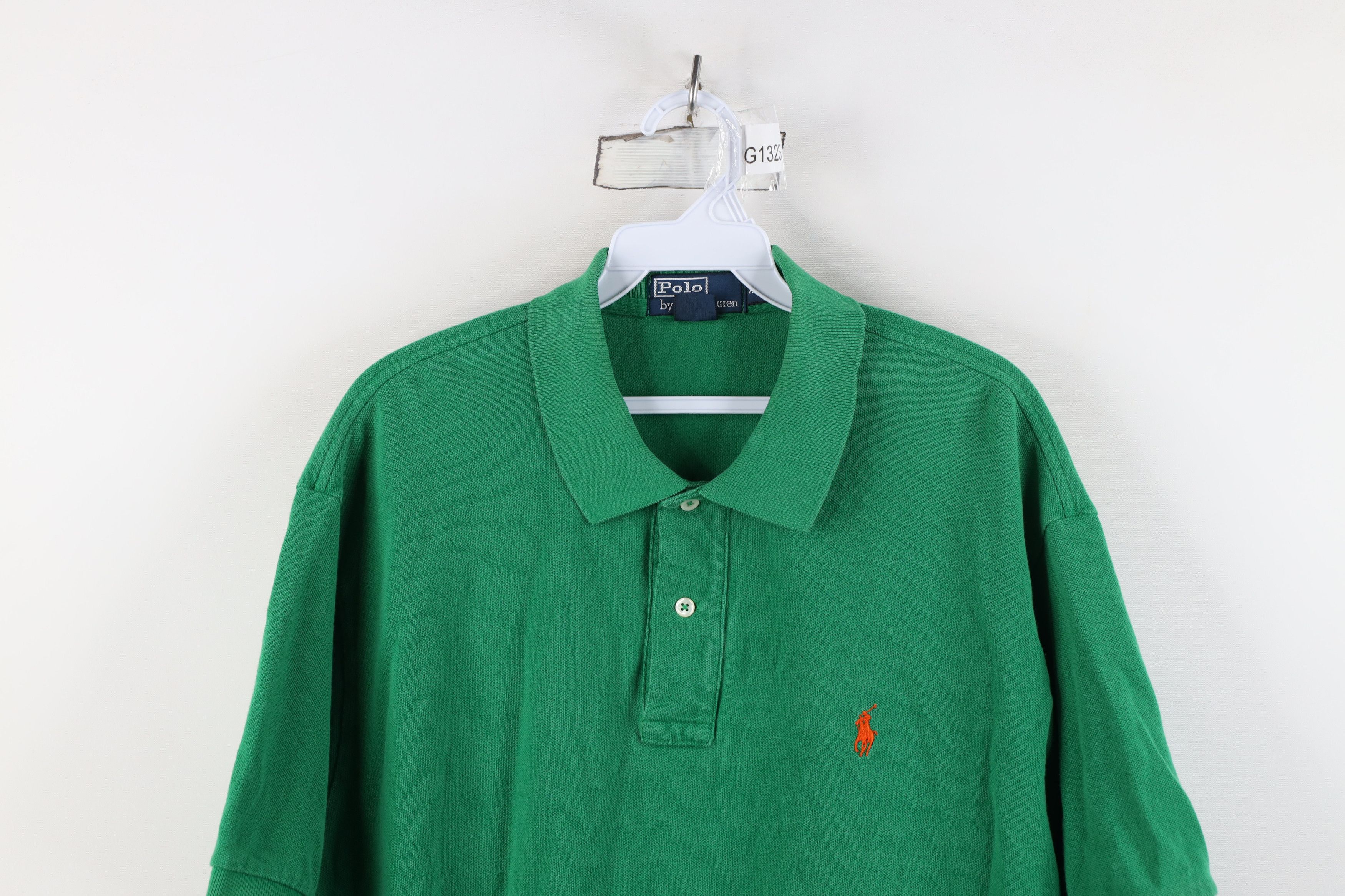 Polo Ralph Lauren Vintage 90s Ralph Lauren The Masters Golf Polo Shirt Size US XL / EU 56 / 4 - 2 Thumbnail