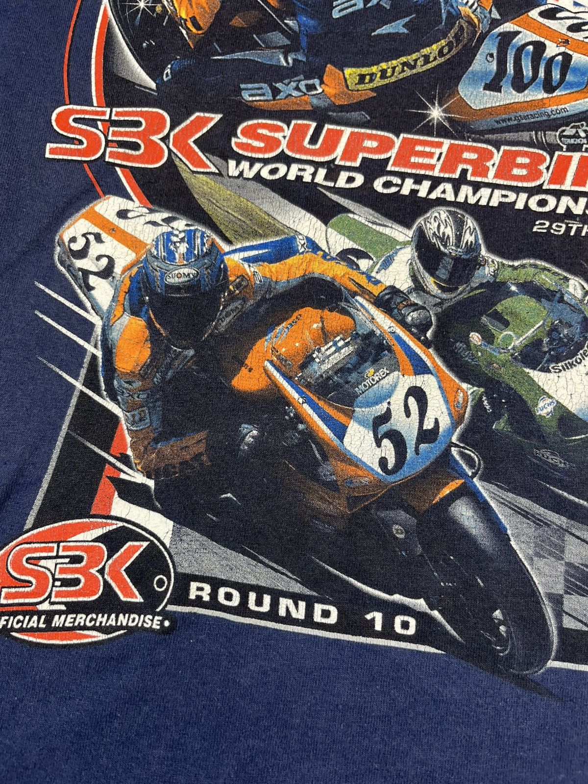 Ducati Vintage Superbike World Chamionship 2001 T Shirt Size US M / EU 48-50 / 2 - 7 Thumbnail
