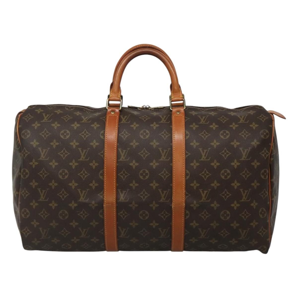 Louis Vuitton Louis Vuitton Keepall 50 travel Size ONE SIZE - 1 Thumbnail