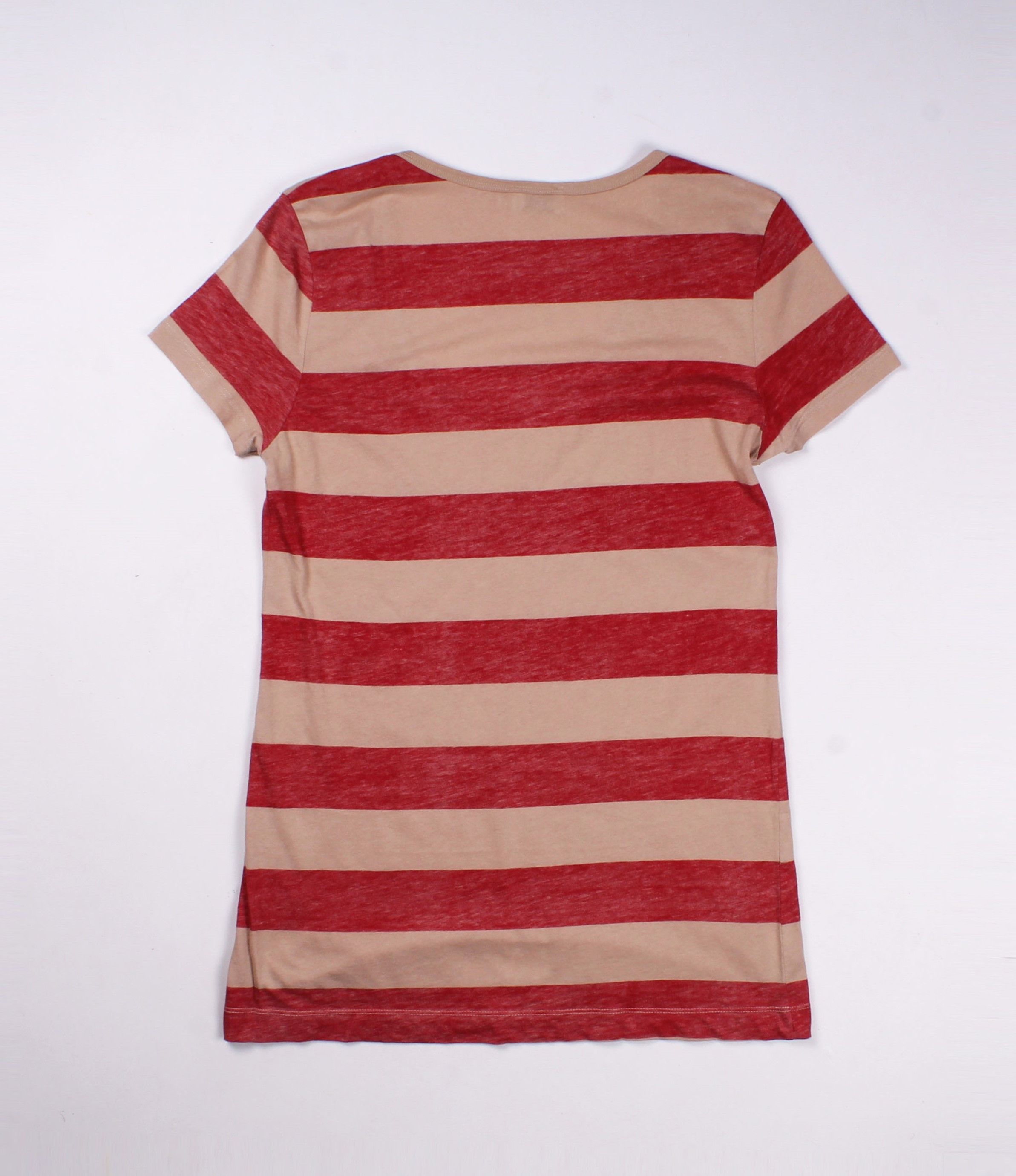 Burberry × Vintage Vintage Thomas Burberry Striped Short Sleeve Top Size L / US 10 / IT 46 - 9 Thumbnail