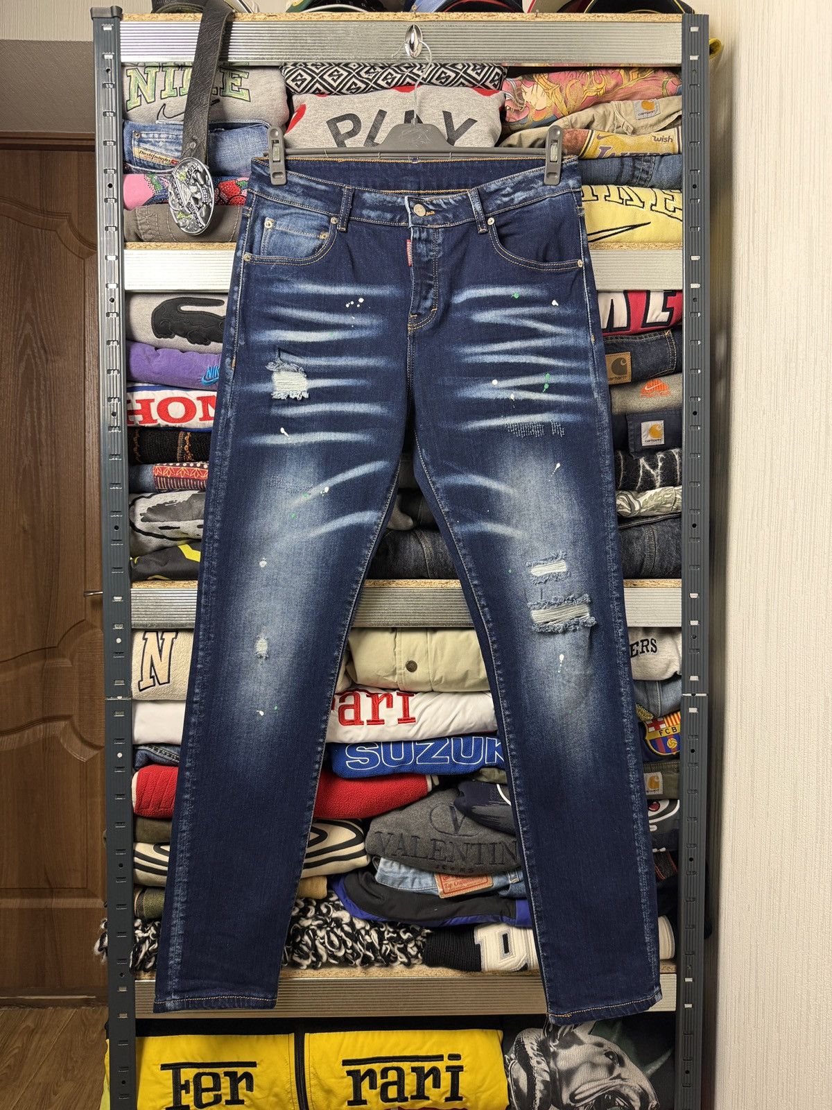 Dsquared2 Dsquared2 🇮🇹 Jeans Made In Italy Avant Garde Size US 34 / EU 50 - 1 Thumbnail