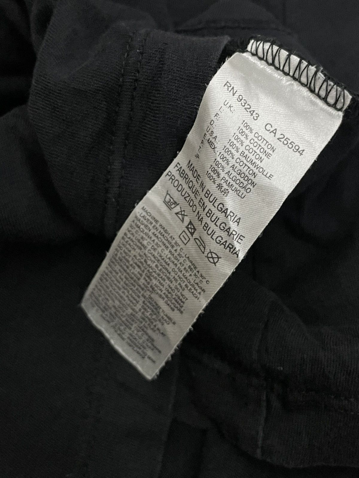 Designer Diesel Warning Man Of Successful Living Potrait Size US S / EU 44-46 / 1 - 14 Thumbnail