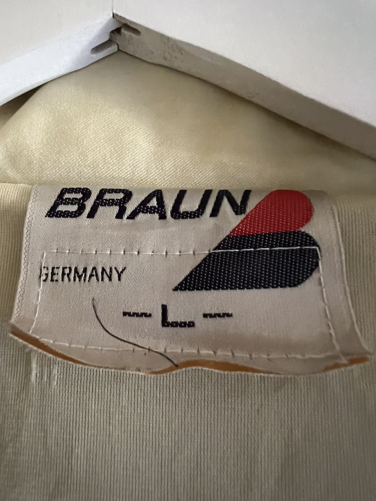 Braun 🇩🇪 Vintage Braun Made in Germany Jacket — Rare Archive Piece Size US L / EU 52-54 / 3 - 11 Thumbnail
