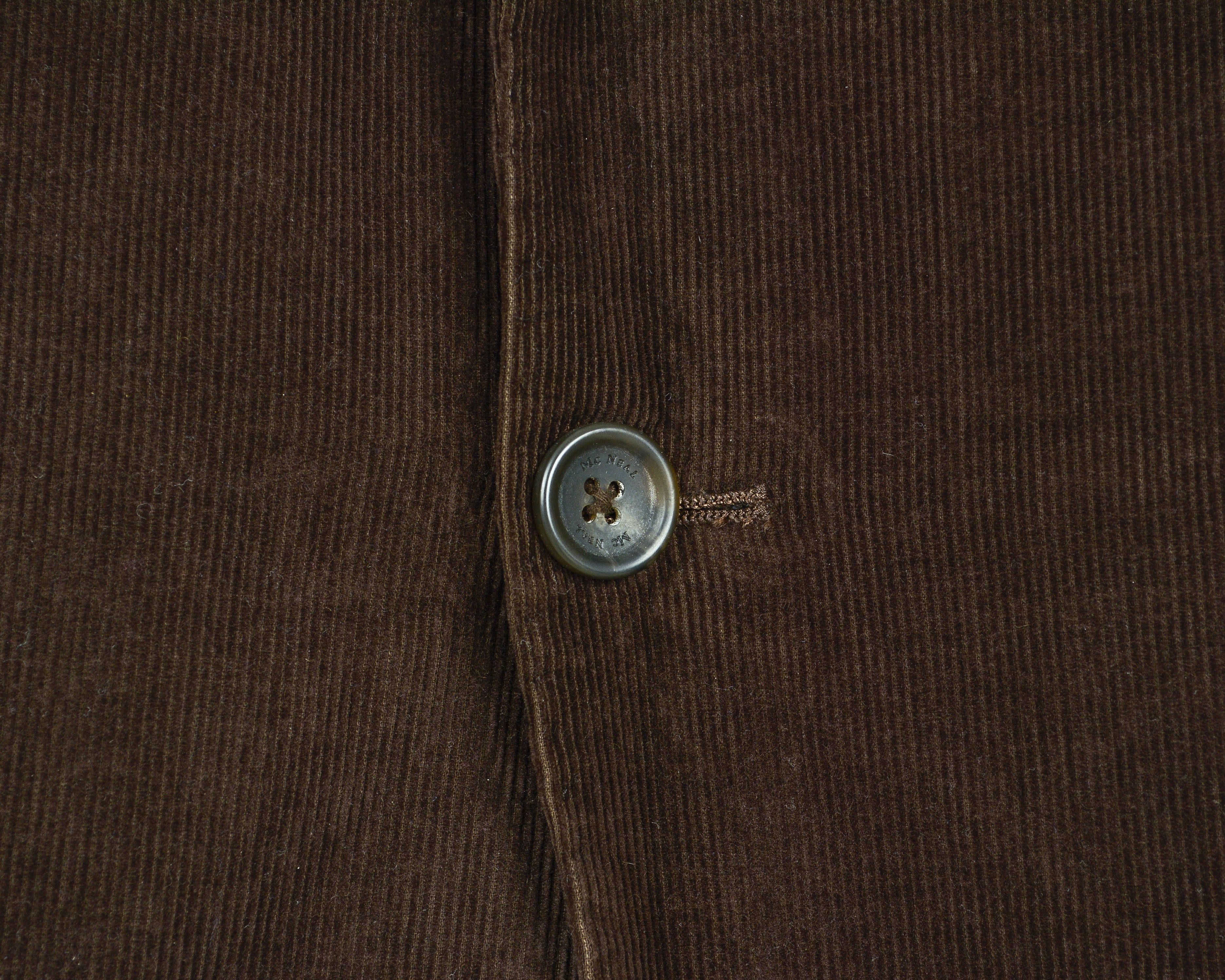 Other MCNEAL George Scott UK 44 US Blazer Suit Jacket XL Corduroy Size 44R - 3 Thumbnail