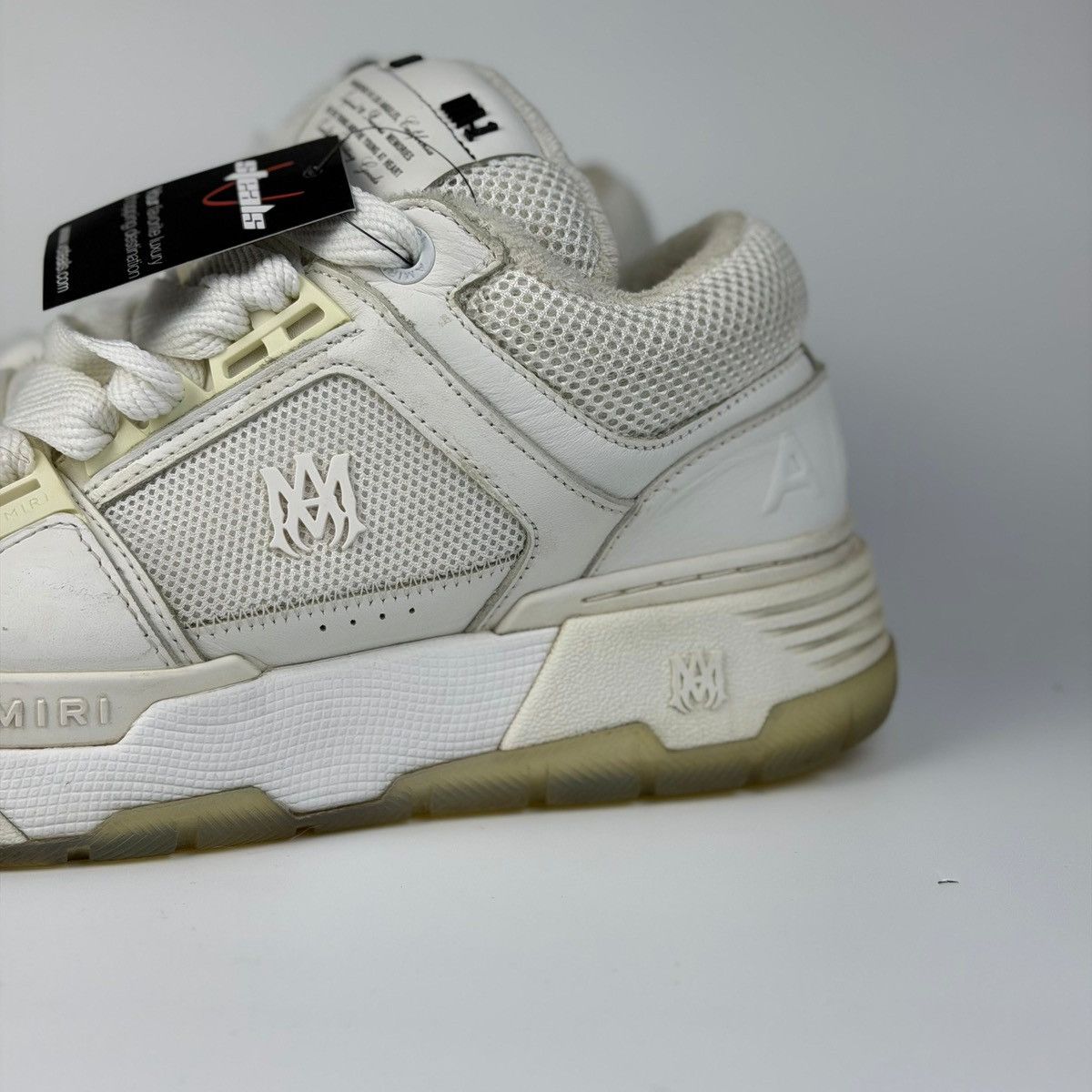 Amiri Amiri MA-1 Pure White Size US 8 / EU 41 - 6 Thumbnail