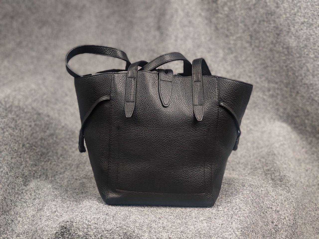 Furla Furla Net M Tote Shoulder Bag Grainy leather HW Turn Lock Size ONE SIZE - 4 Thumbnail