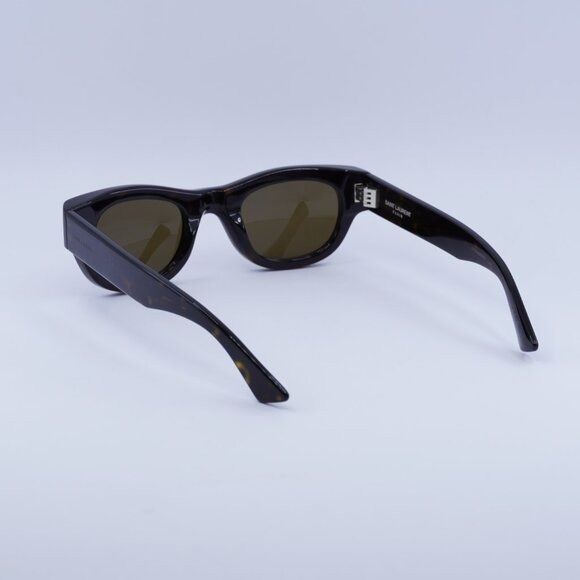 Saint Laurent Paris 🕶️ New Saint Laurent SL761 002 Sunglasses - Dark Havana Size ONE SIZE - 8 Thumbnail