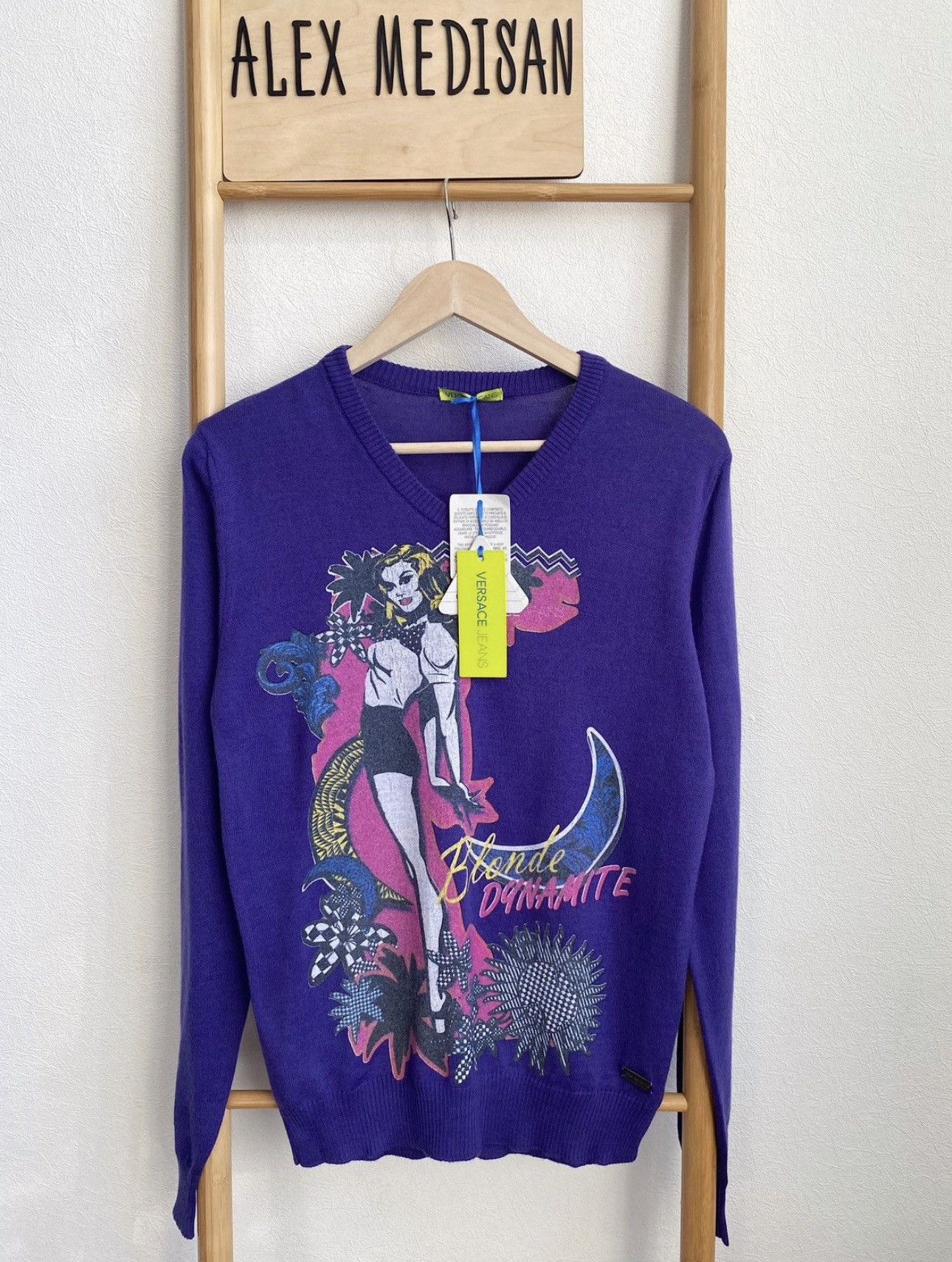 Versace Set of two sweaters Dolce & Gabbana Cuba + Versace Jeans Size US S / EU 44-46 / 1 - 2 Thumbnail