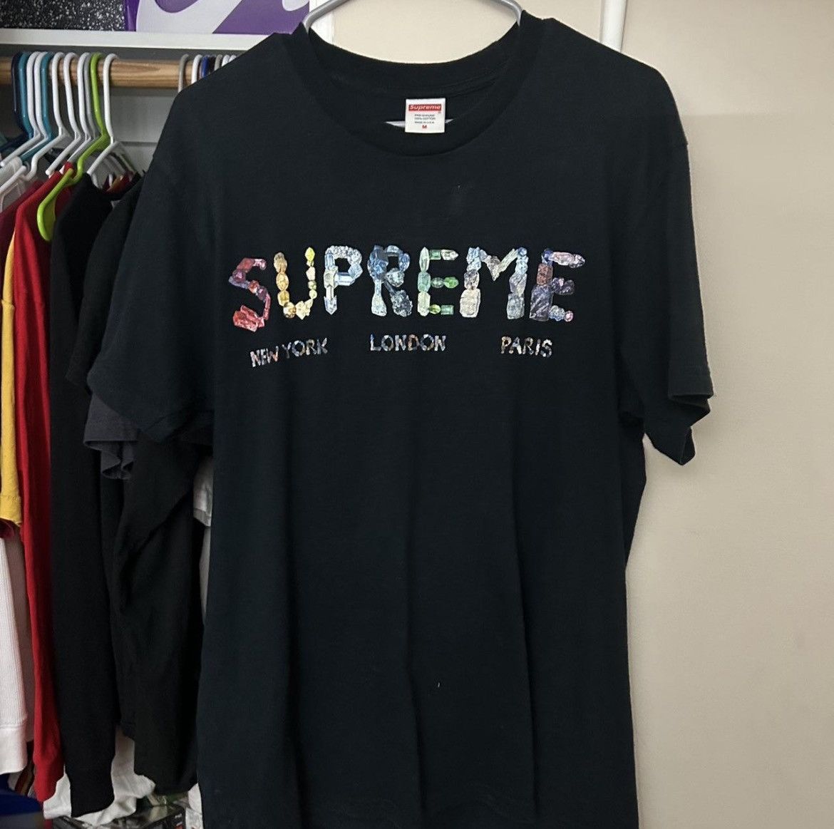 Supreme Rocks Tee | Grailed