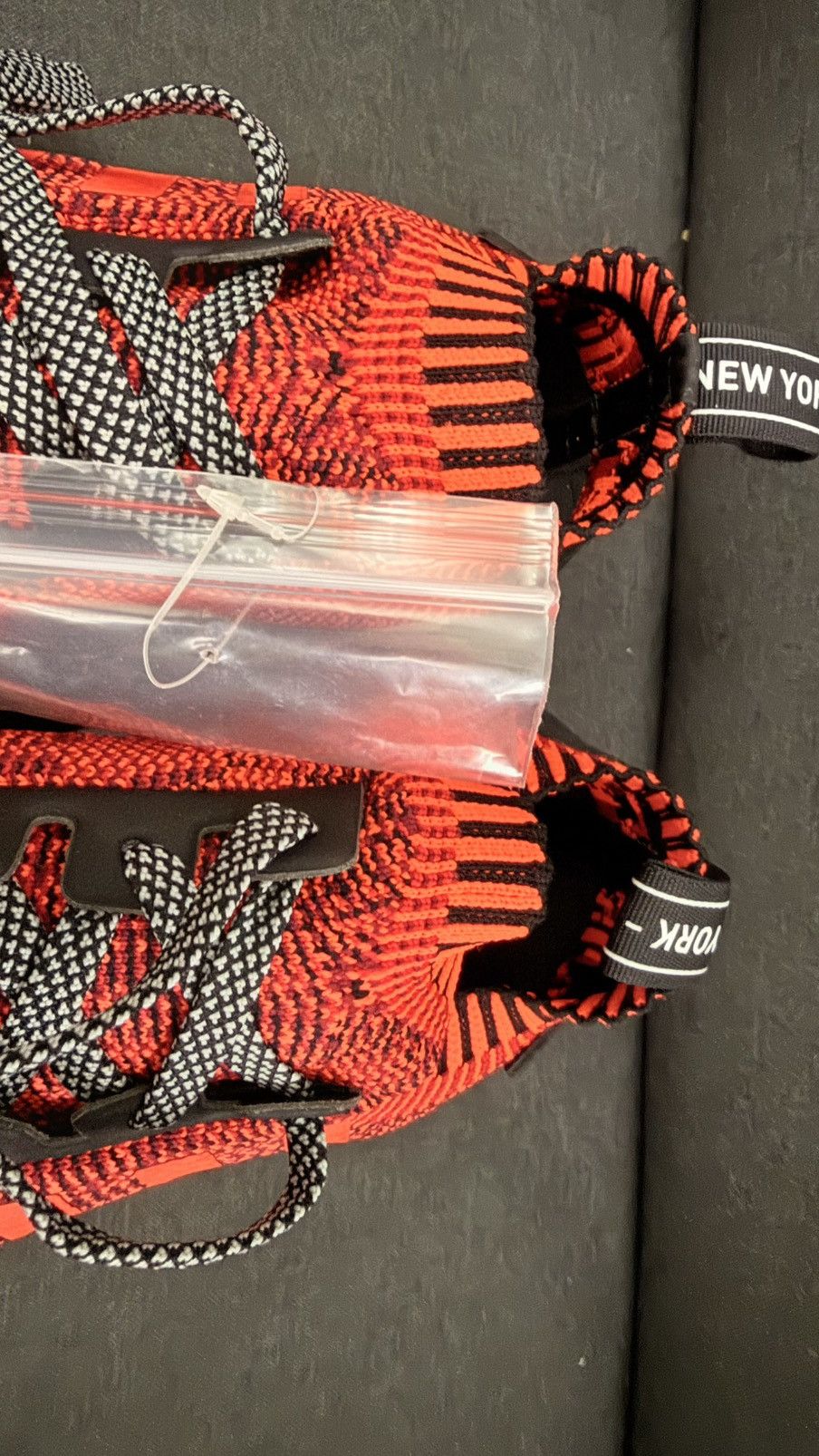 Adidas Adidas NMD R1 NYC Red Apple Size US 7 / EU 40 - 6 Thumbnail