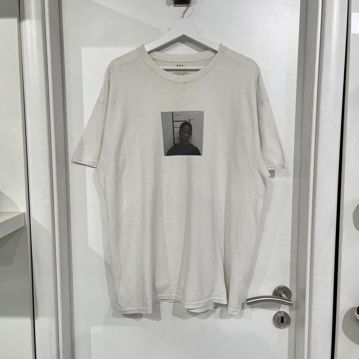 Travis Scott Travis Scott Free The Rage Tee White Size US XL / EU 56 / 4 - 1 Thumbnail