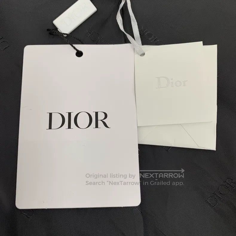 Dior Dior Khaki cowhide lapel single-breasted long-sleeved jack Size US M / EU 48-50 / 2 - 6 Thumbnail