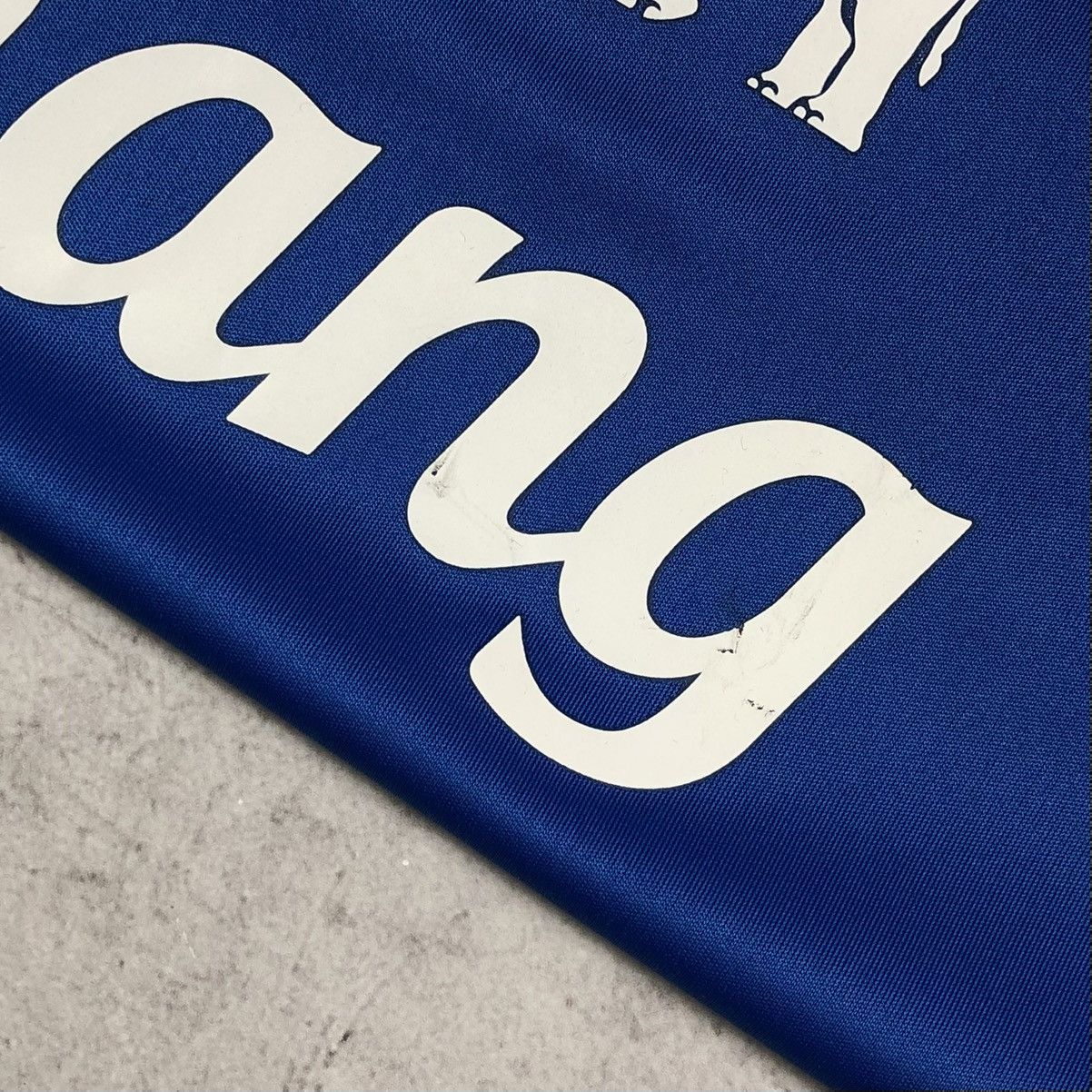 Nike Everton 2012-2013 Nike Training Jersey Size US L / EU 52-54 / 3 - 16 Thumbnail