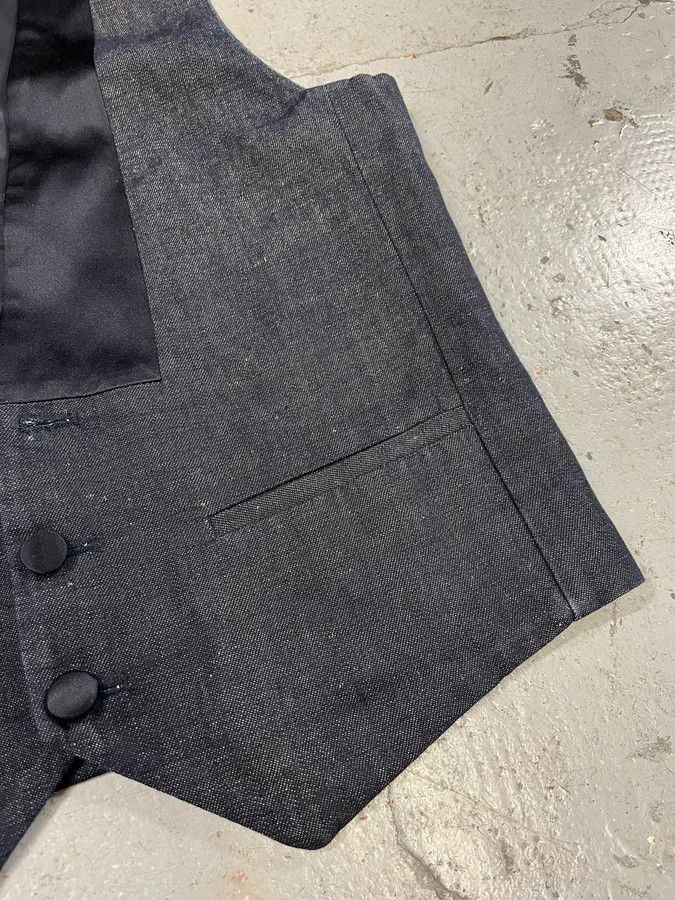 Maison Margiela SS2011 Maison Margiela Grey Minimalist Pure Vest Size US S / EU 44-46 / 1 - 9 Thumbnail